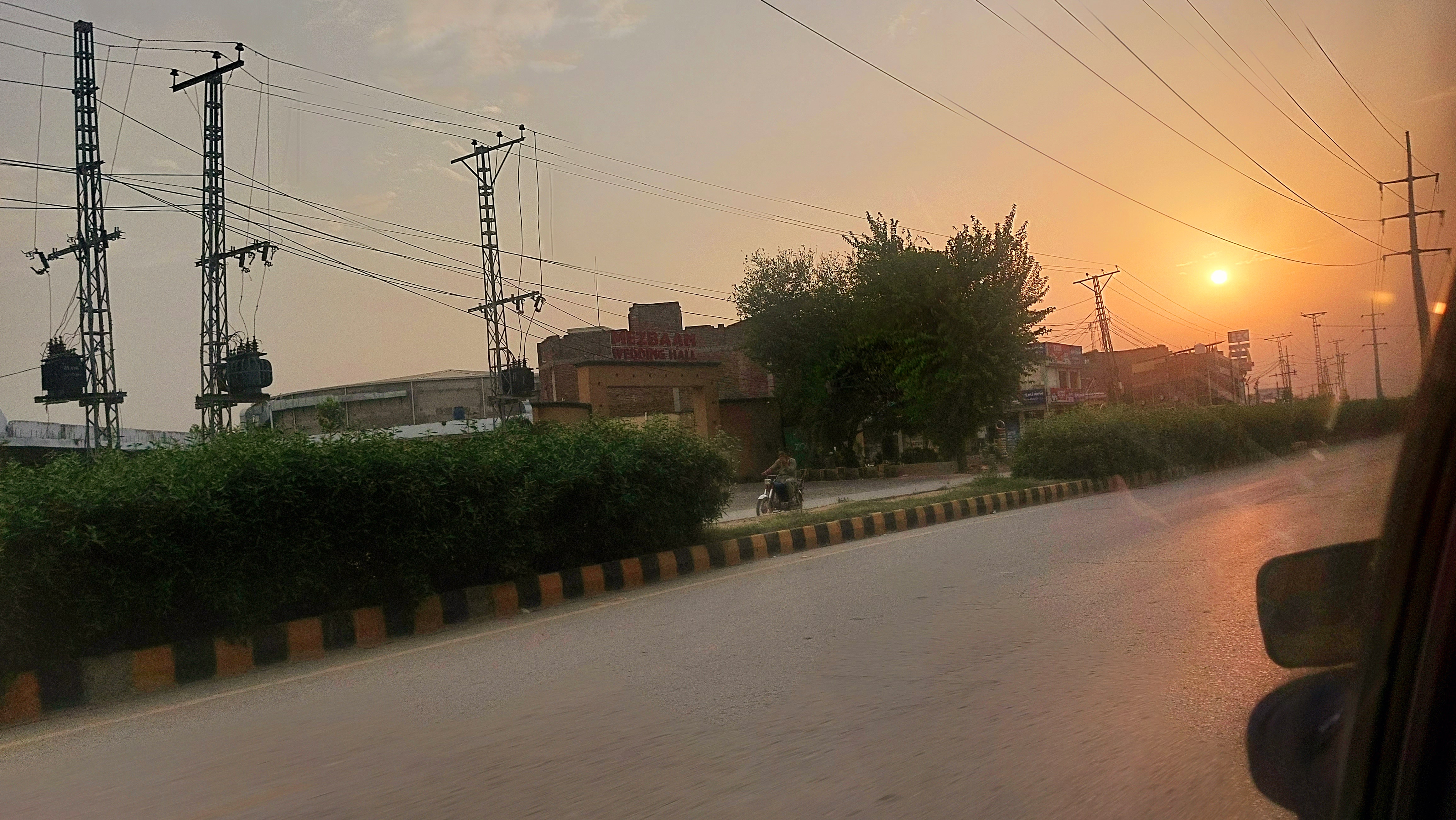 Road Sunset