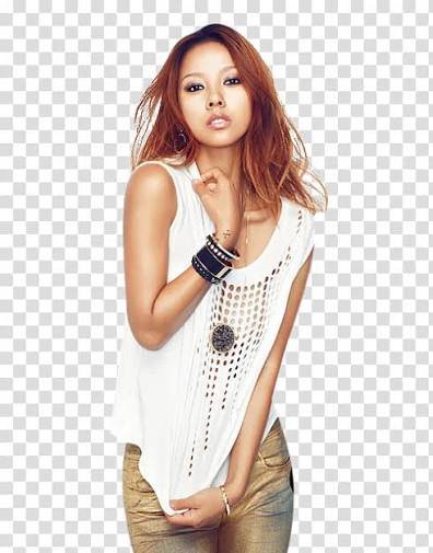 Kpop Singer Lee Hyo Ri And Playing Rising Star Game