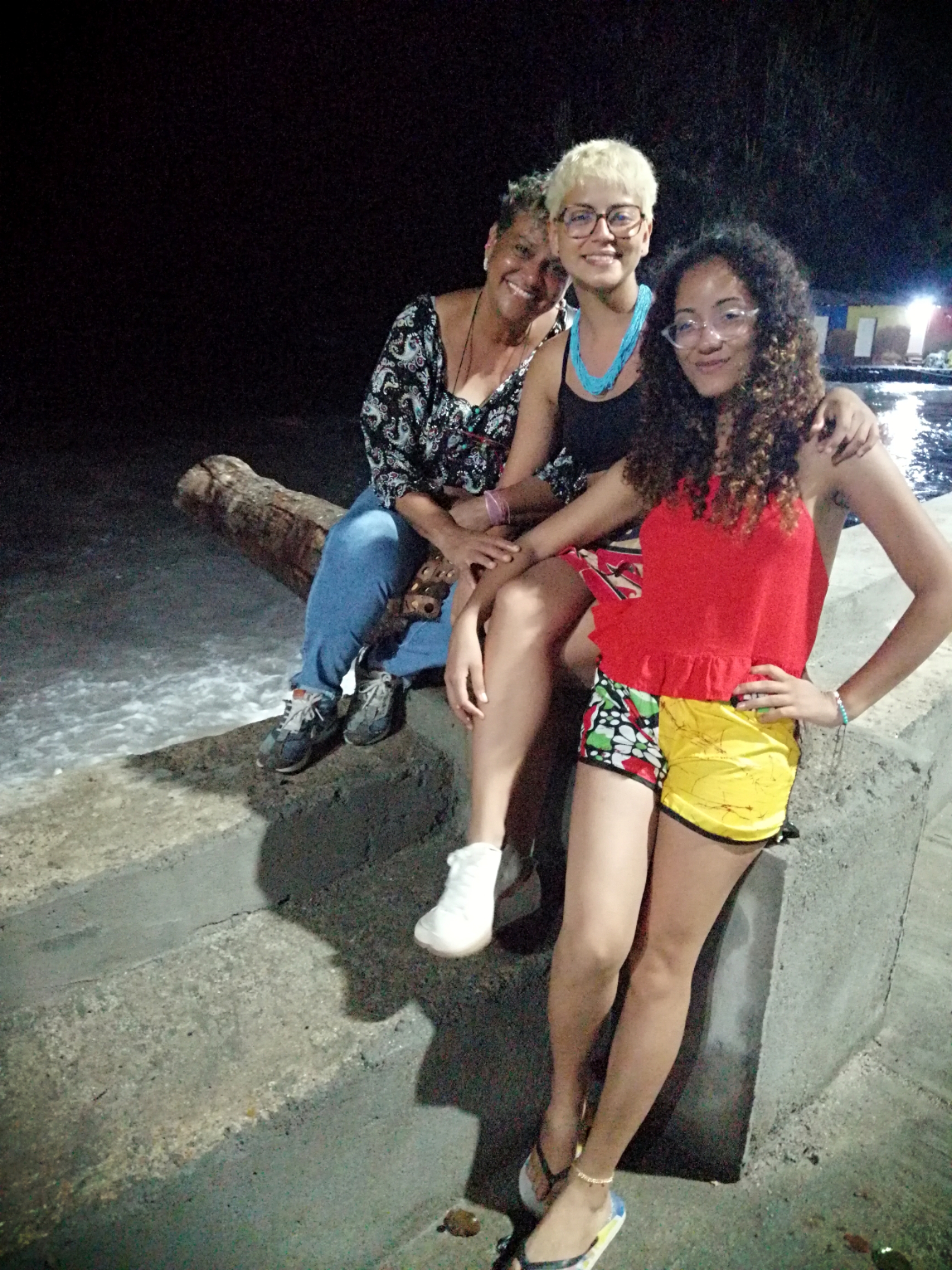 Memories in the canyon of the boardwalk 🏝️🌠