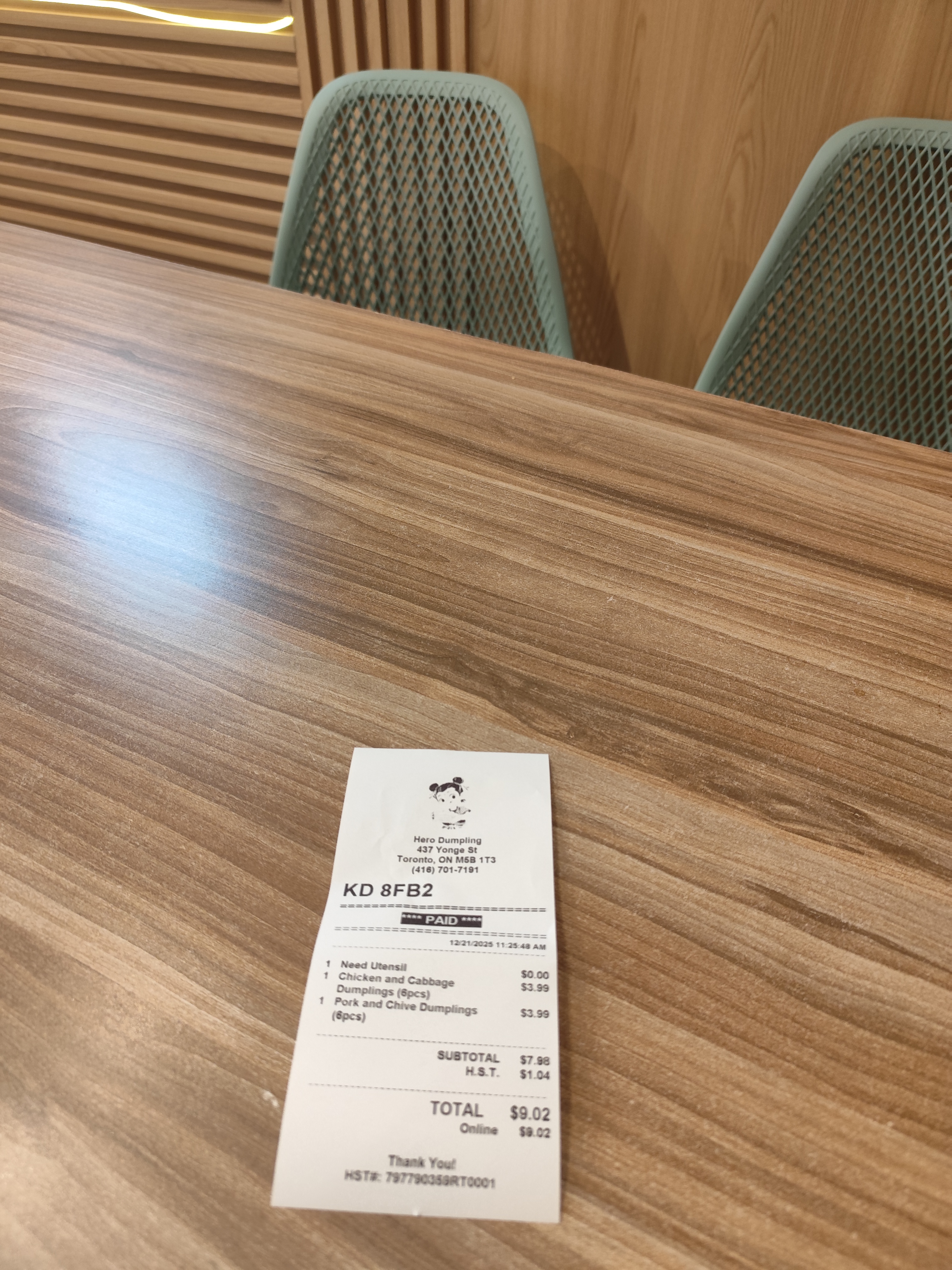 Trying Out Hero Dumplings In Toronto