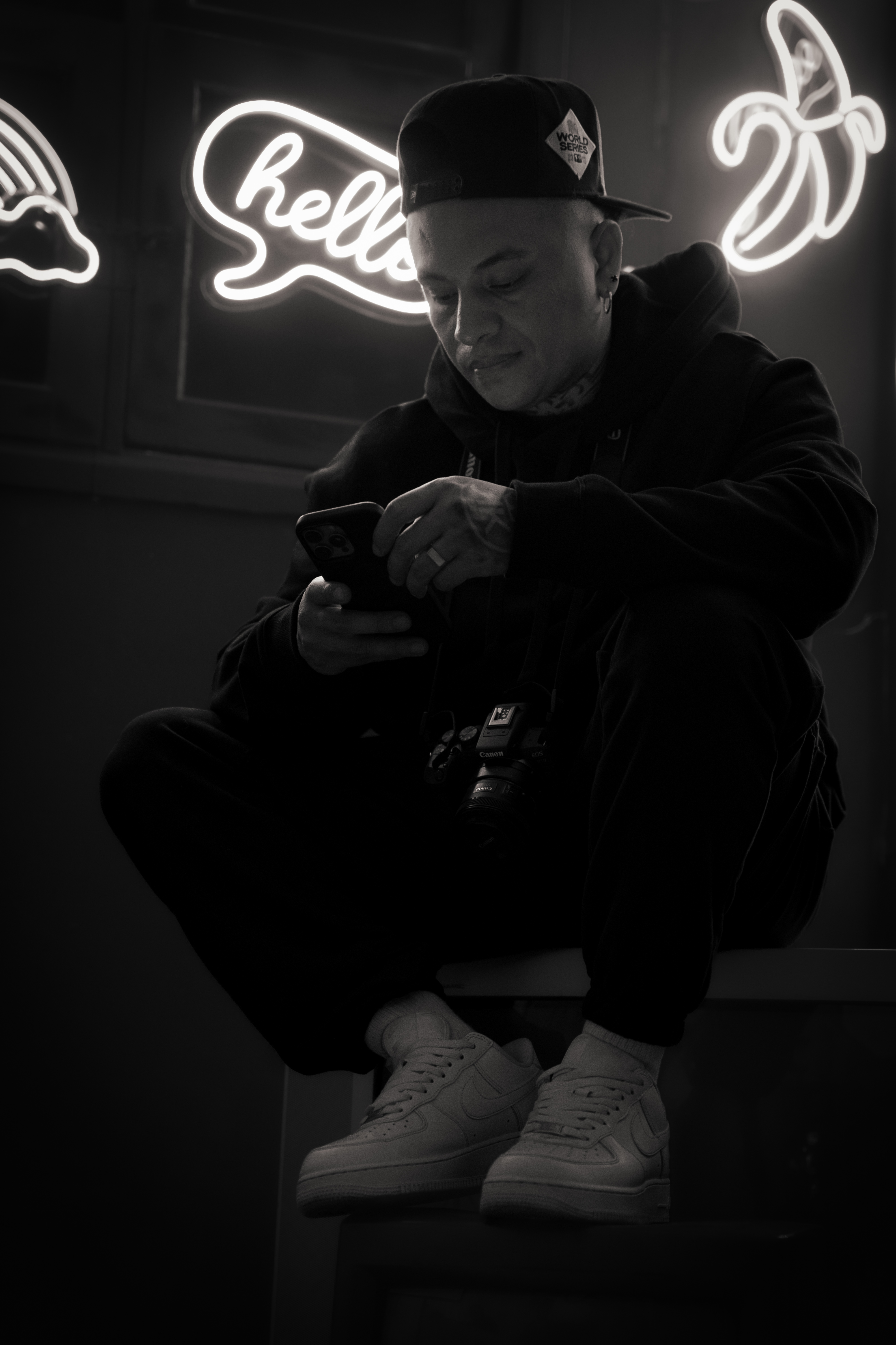 Studio Portrait Practice with Flash and Passion / Retrato en Estudio con Flash y Pasión [Eng-Esp]