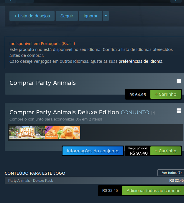 Party Animals Tiro, porrada, bomba e bichinhos fofinhos.🔫💥🥊💣🐾😊