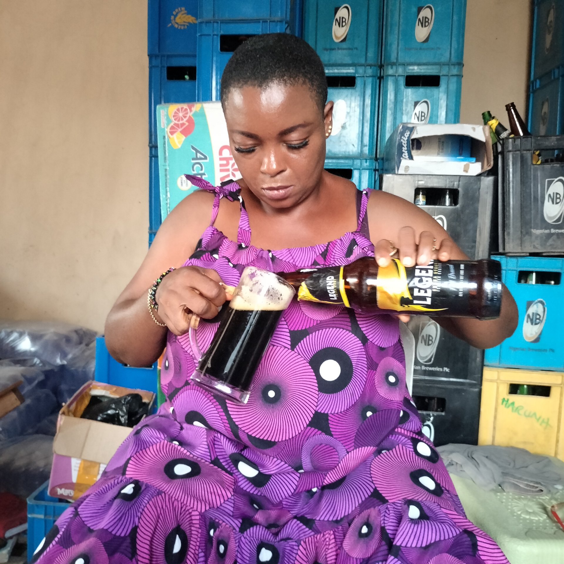 Legend Extra Stout Beer. Week 452