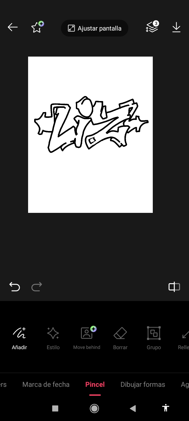 Digital graffiti (step-1)