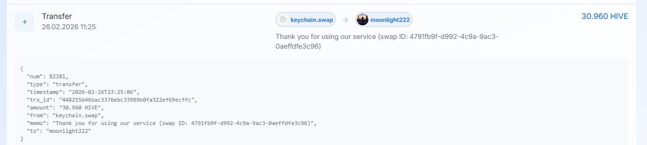 Hive Power Up - March 1st 2026