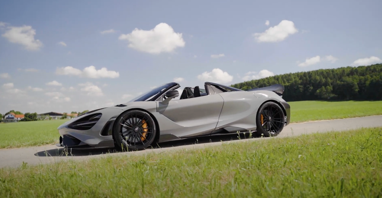 Novitec McLaren 765LT Spider