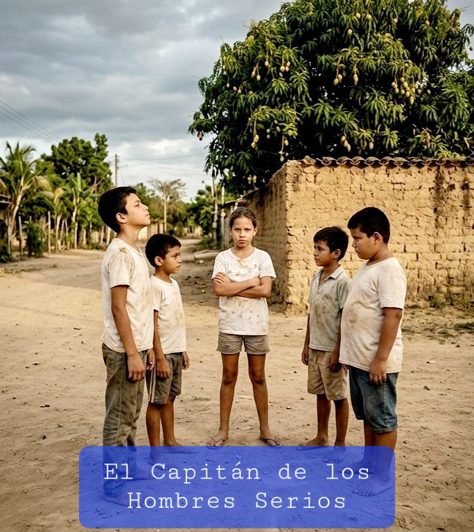   𝘌𝘭 𝘊𝘢𝘱𝘪𝘵á𝘯 𝘥𝘦 𝘭𝘰𝘴 𝘏𝘰𝘮𝘣𝘳𝘦𝘴 𝘚𝘦𝘳𝘪𝘰𝘴/𝘍𝘪𝘤𝘤𝘪ó𝘯 (𝘌𝘚𝘗-𝘌𝘕𝘎)