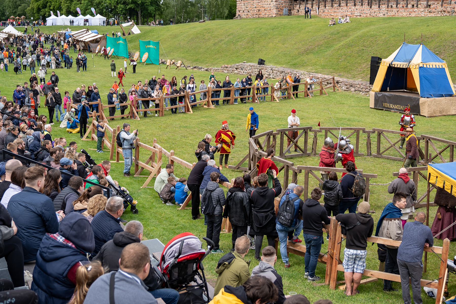 Time Travel in Kaunas – Hansa Days, Medieval Fair & City Joy