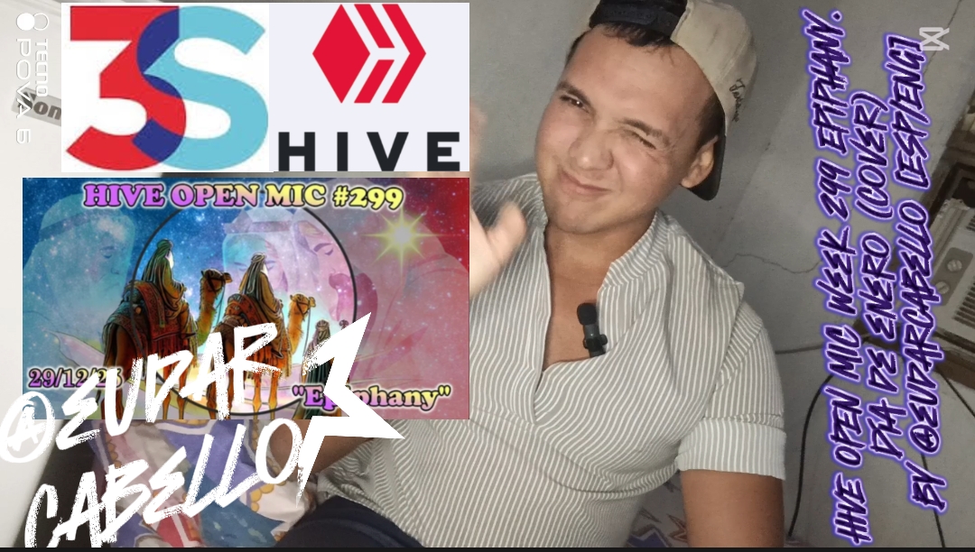 HIVE OPEN MIC week 299 Epiphany. Día de enero (cover) by @eudarcabello [ESP/ENG]
