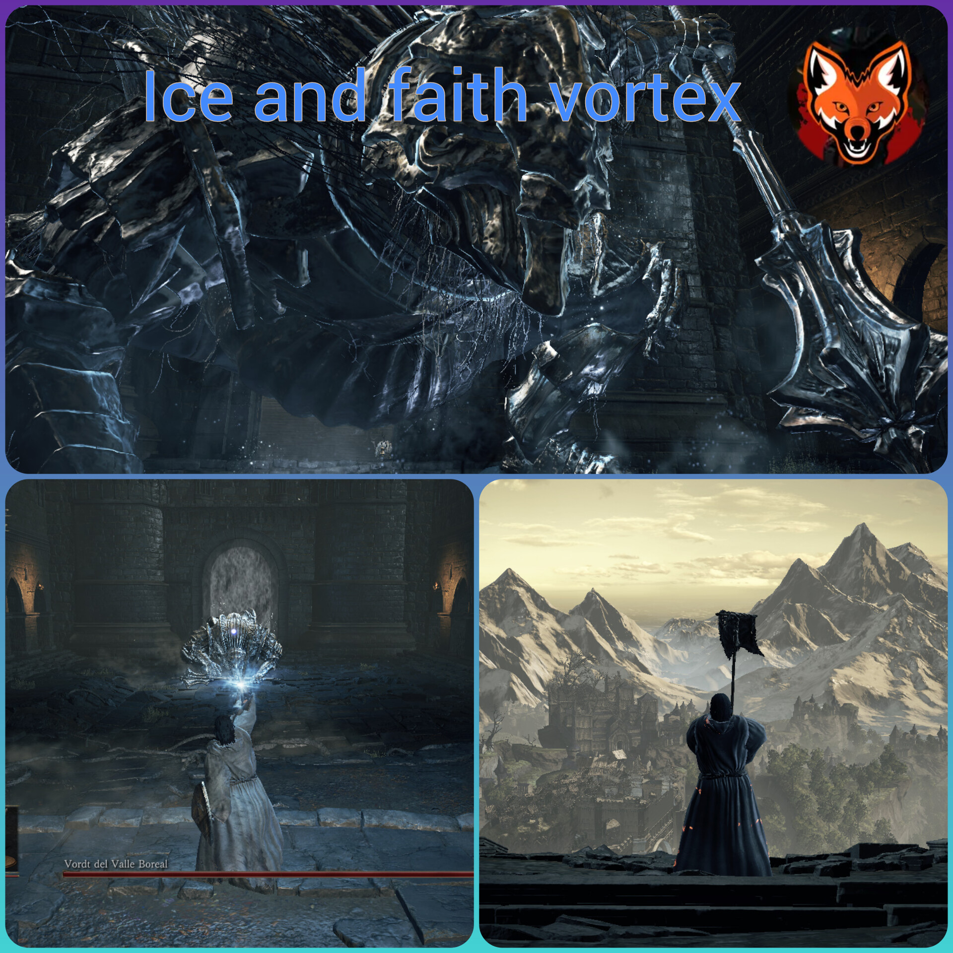 Ice and faith vortex.