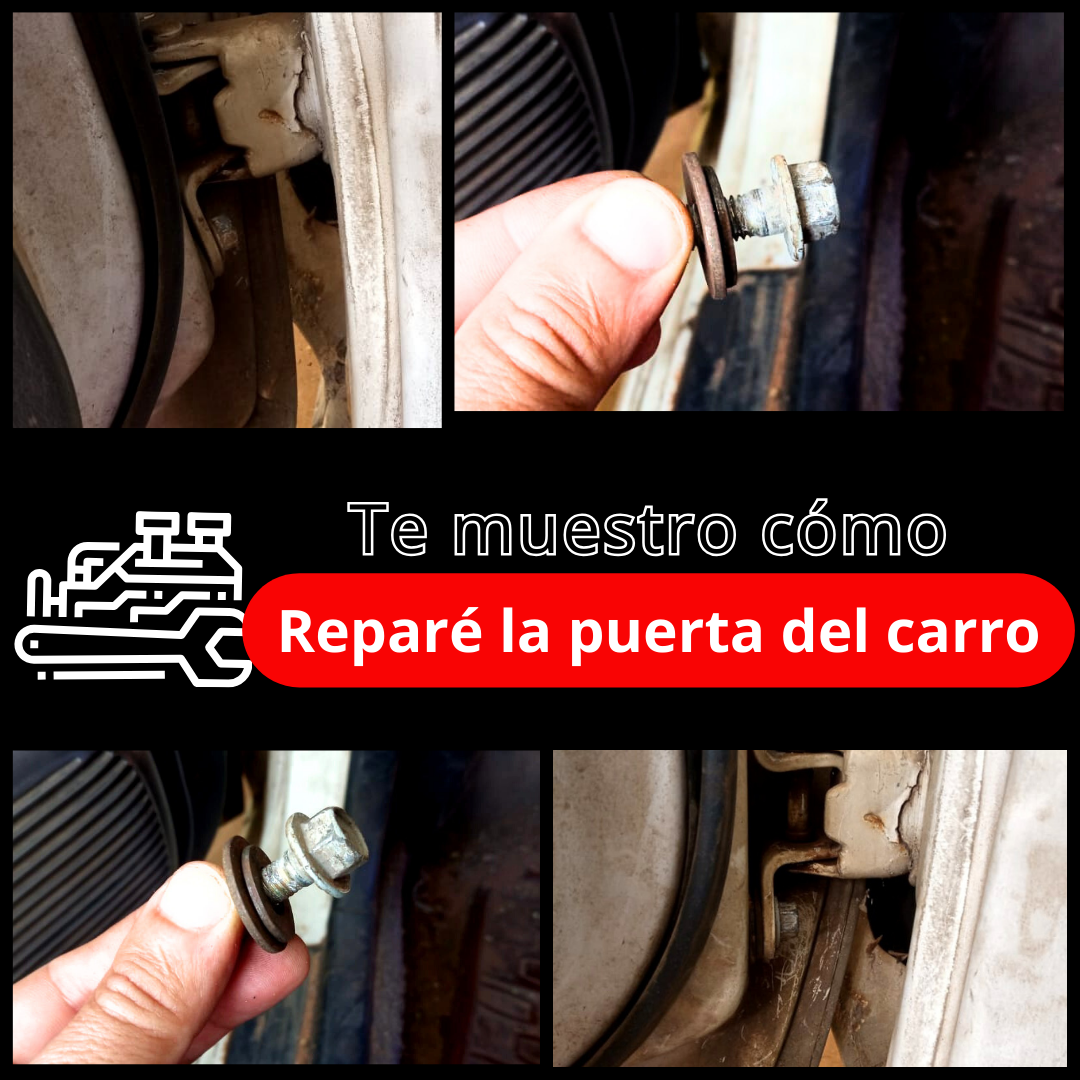 Repairing the car door [Eng/Esp]