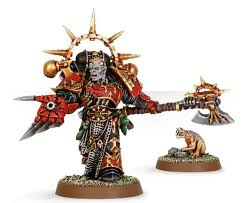 40k Huron Blackheart returns with a new model and a huge cast of Special Characters!