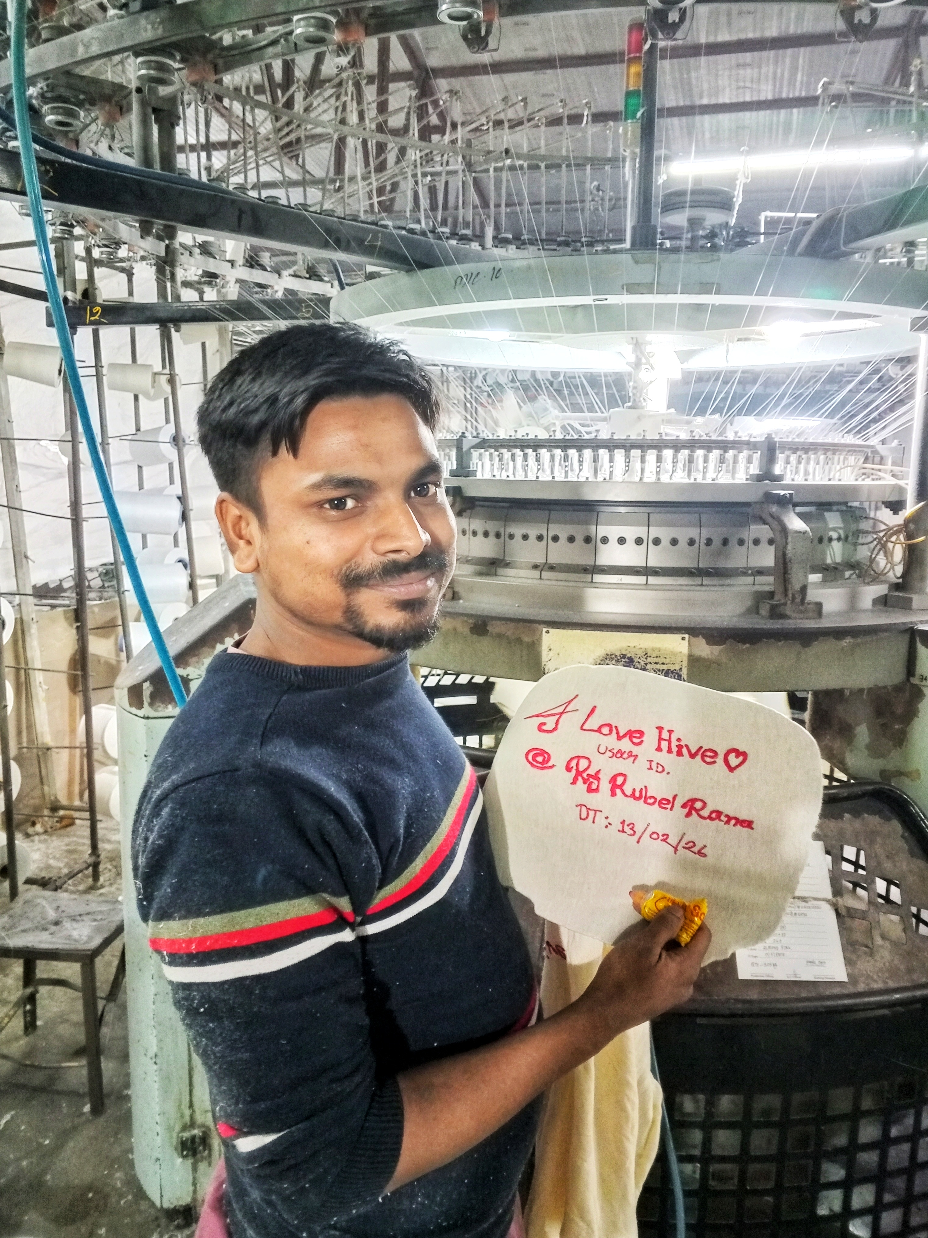 আমার পরিচয় এবং হাইভ ব্লকচেইনে আমার প্রথম যাত্রা ‎
‎My Introduction and First Journey on Hive @rjrubelrana