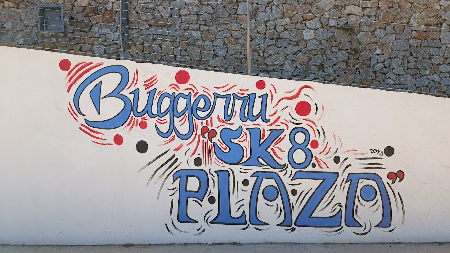 Buggerru SK8 Plaza [CCC's Street Art Contest #107]