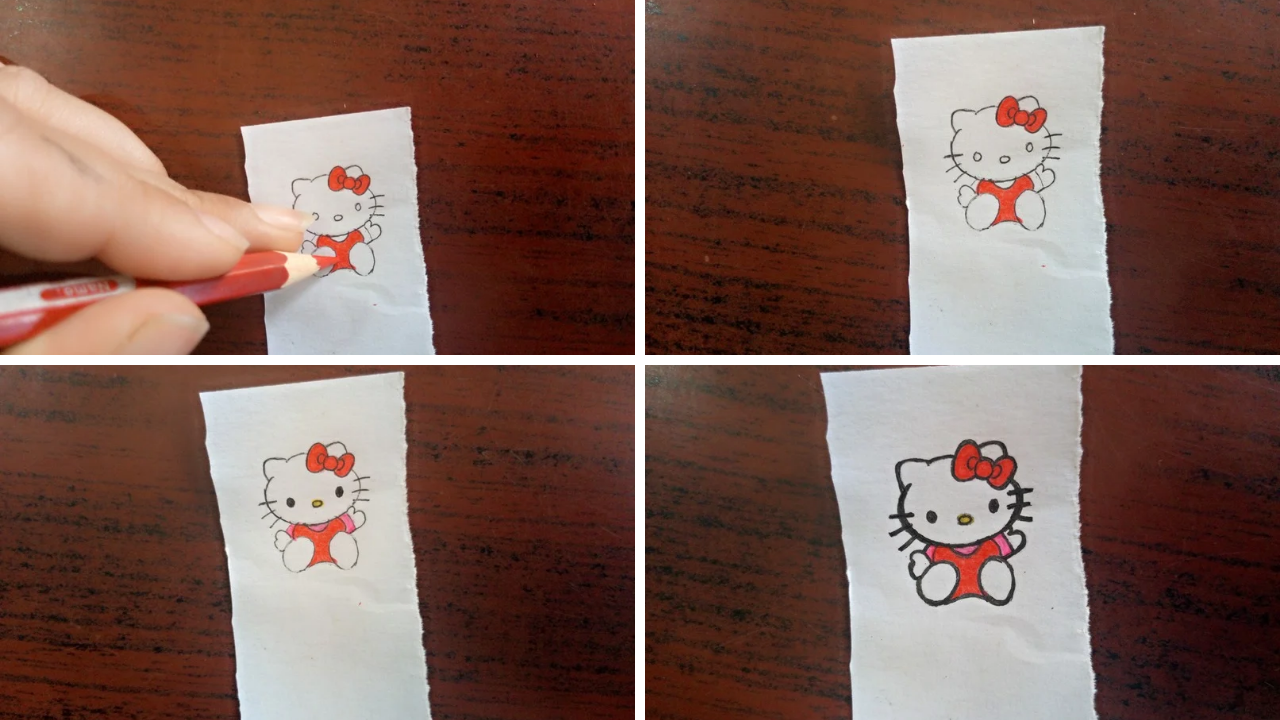 Broche de Hello Kitty 🐱🧷//Hello Kitty brooch 🐱🧷.(Esp-Eng)