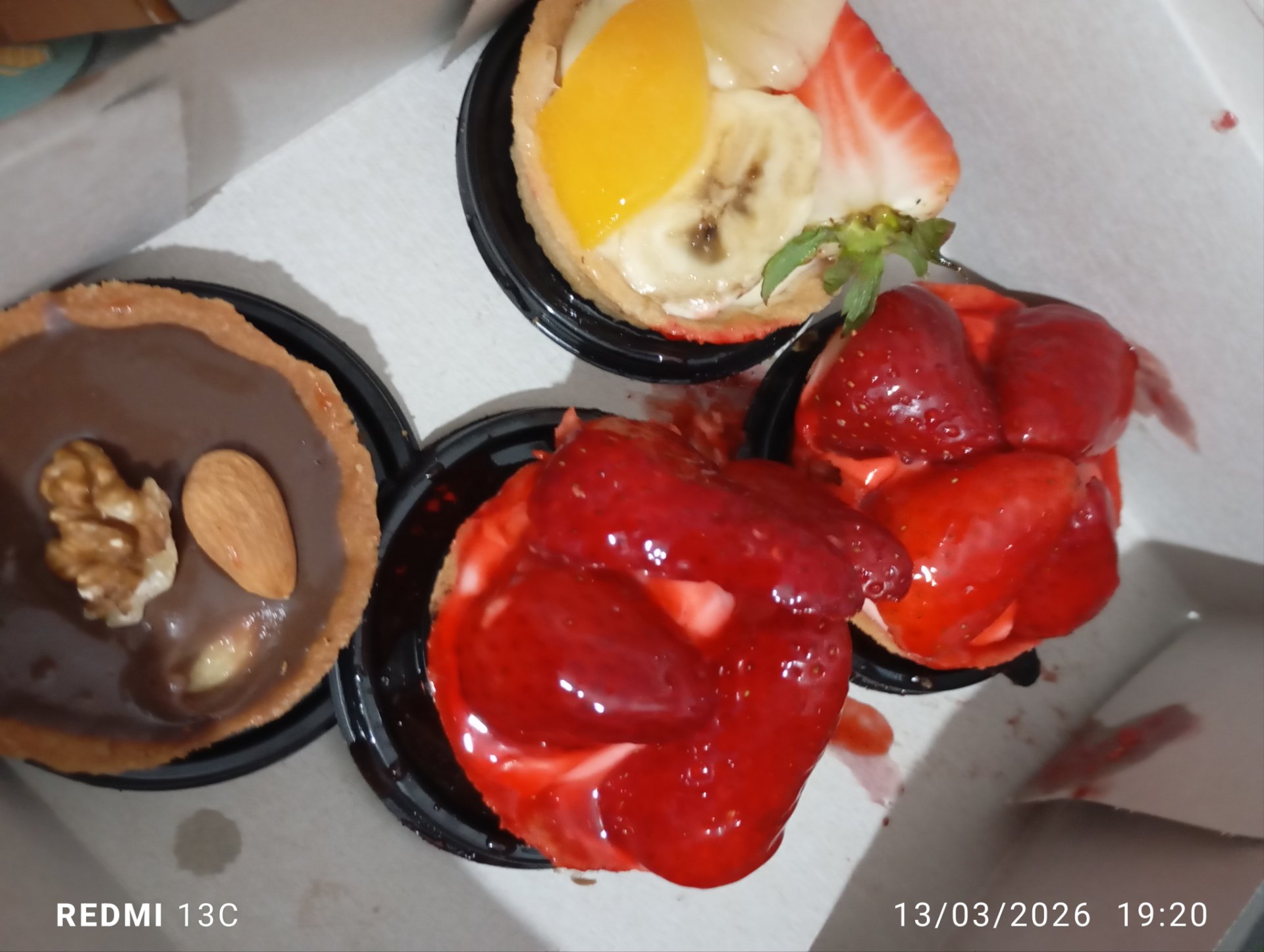 Today’s tartlets......