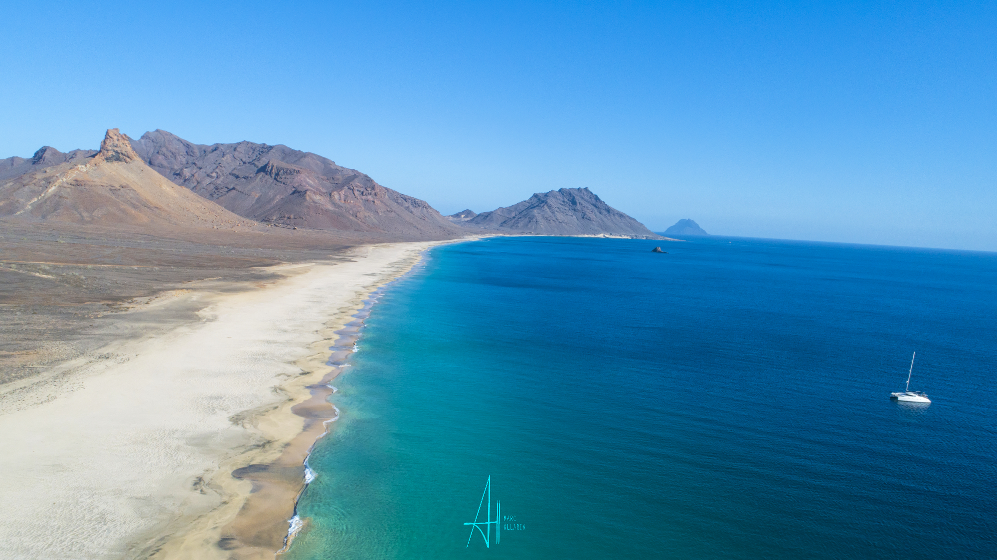 STOP AT SANTA LUZIA ISLAND