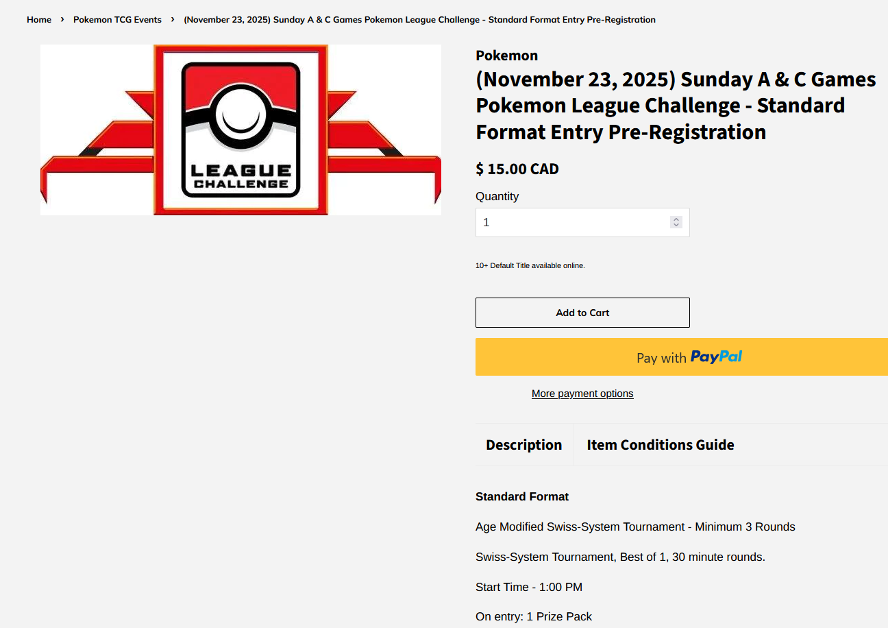 Pokemon TCG Tournament Blog - League Challenge With Raging Bolt + Solrock