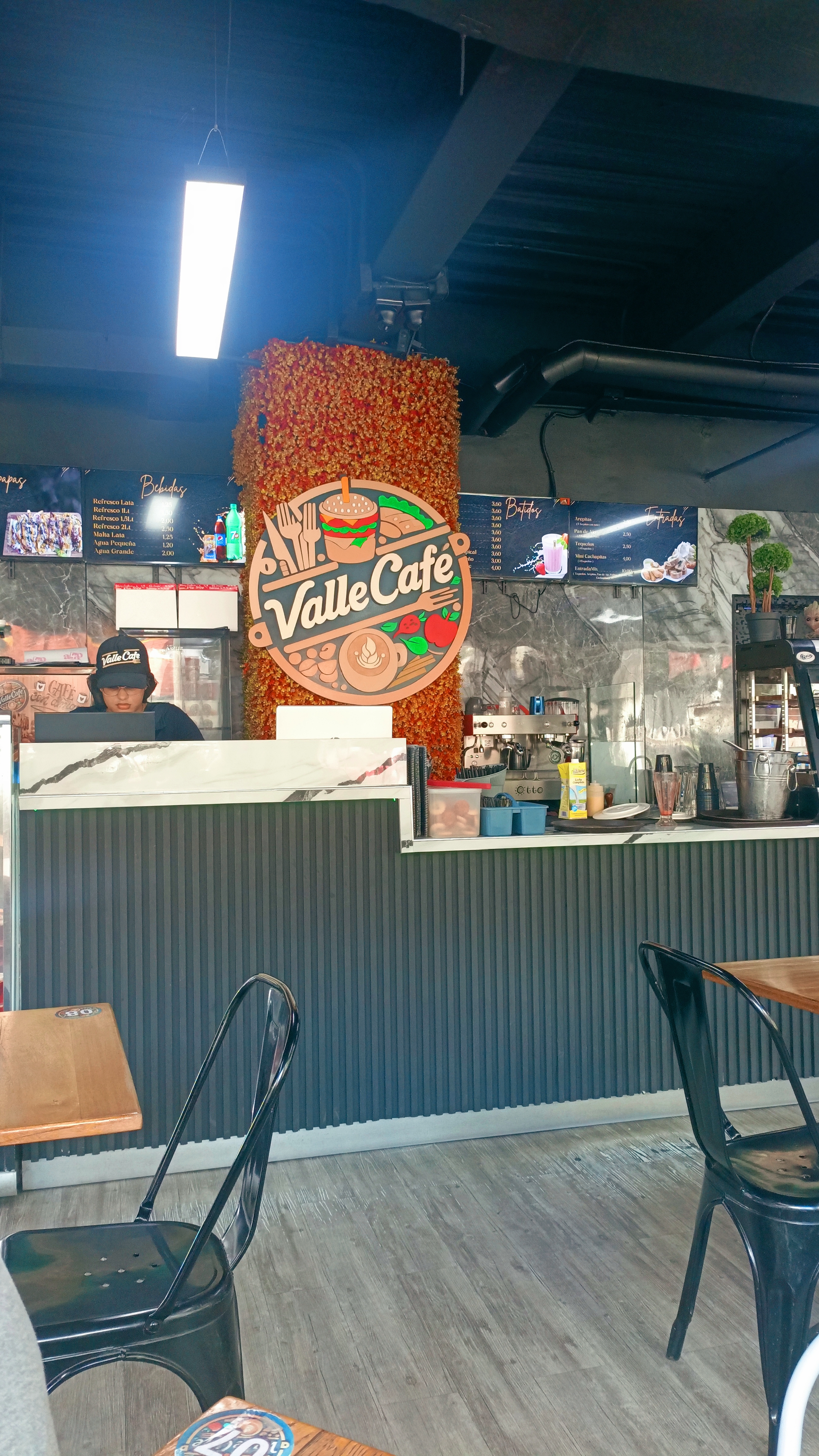 Reunions are celebrated with a good cup of coffee.