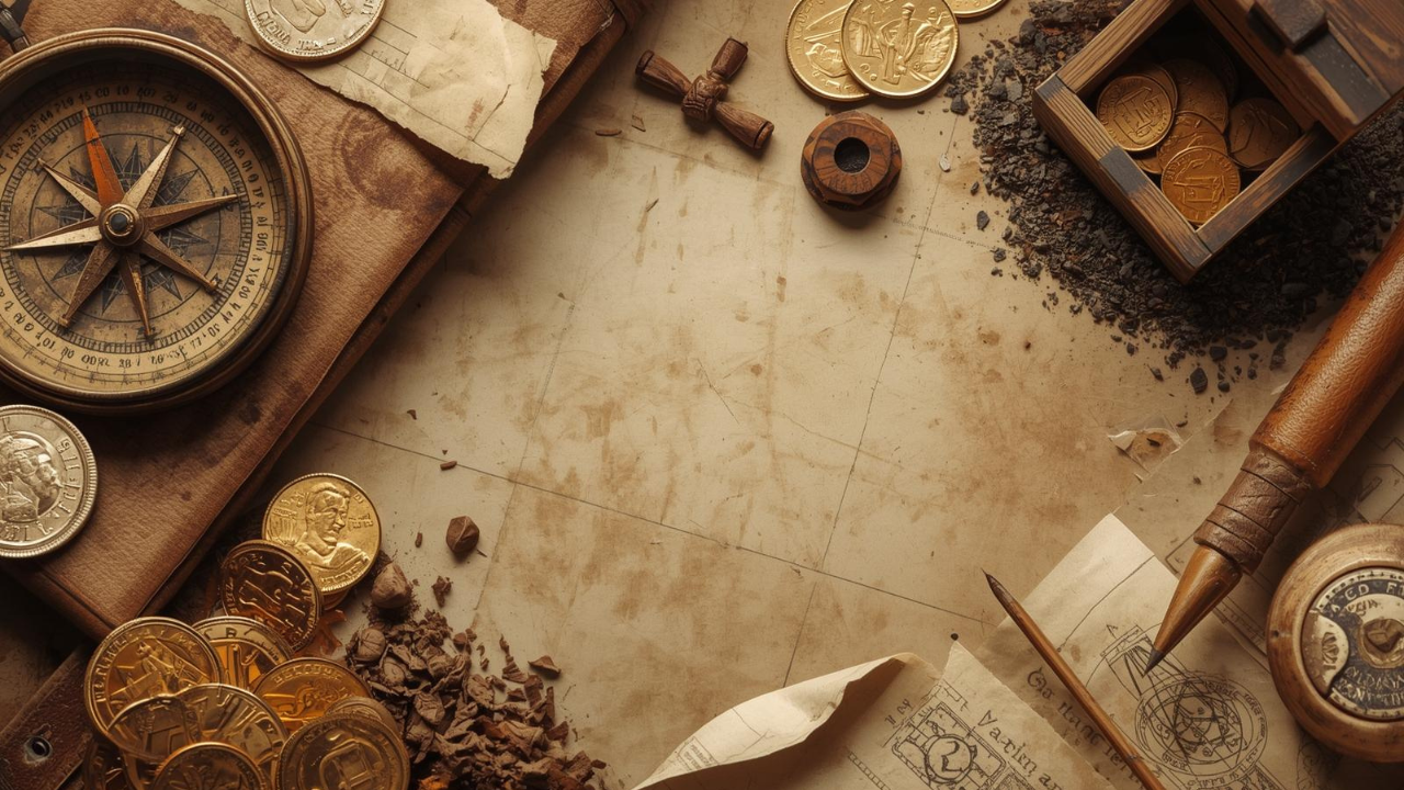 The Oak Island treasure