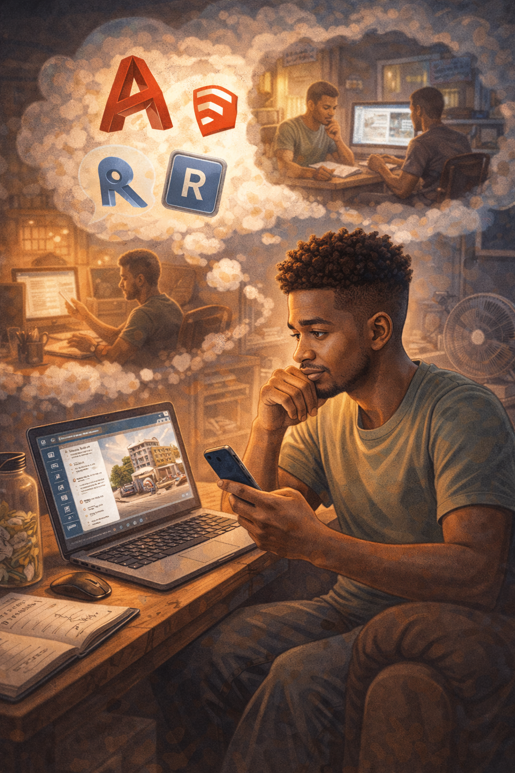 The Software That Quietly Built Me