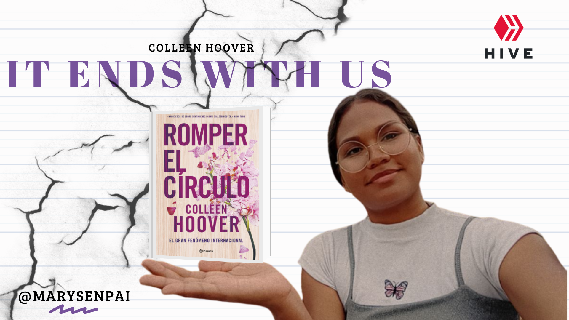 Romper el círculo (It Ends with Us) - Colleen Hoover | PlanetadeLibros
