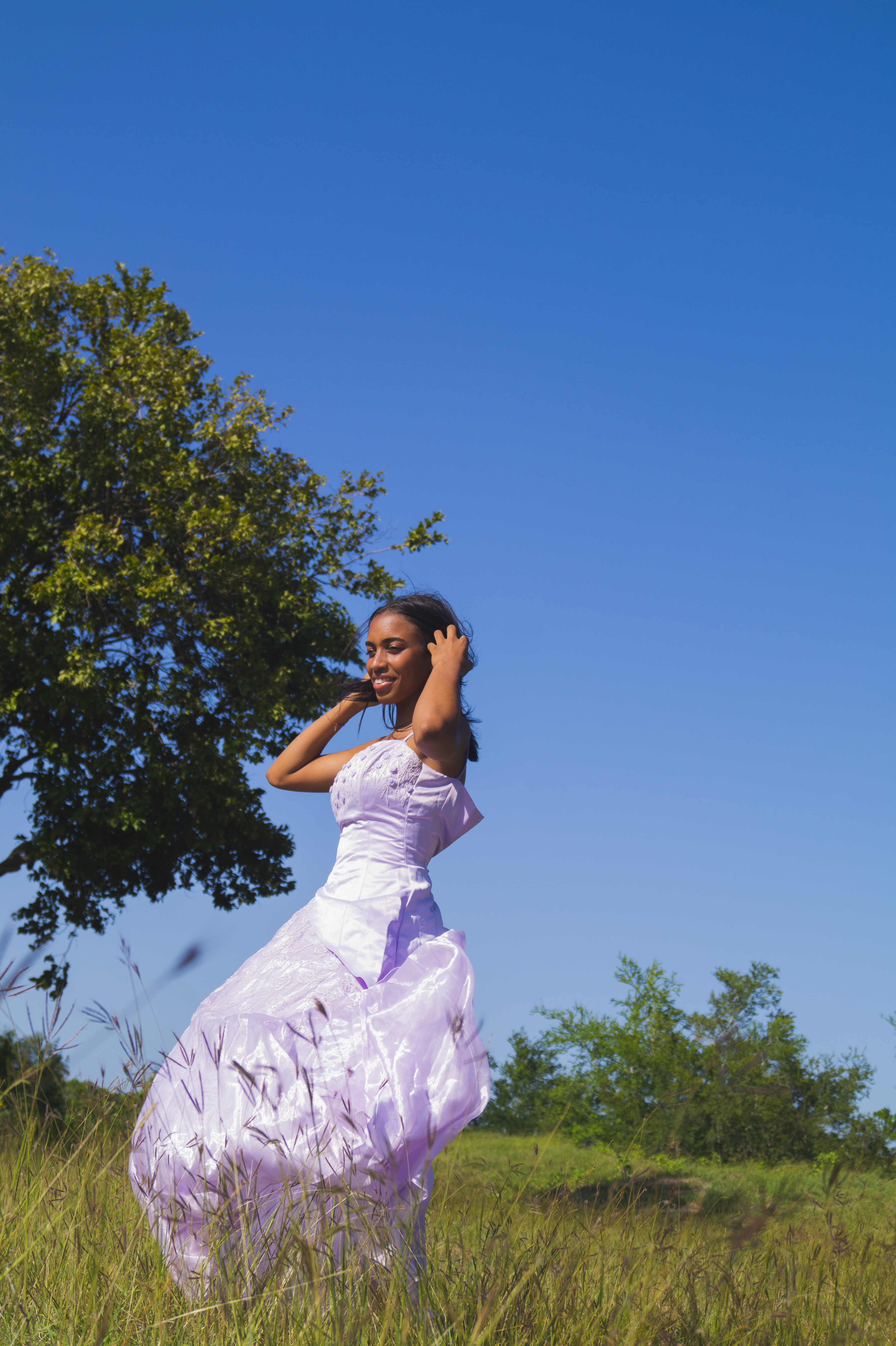 Green Girl: Quinceañera Photo Section
