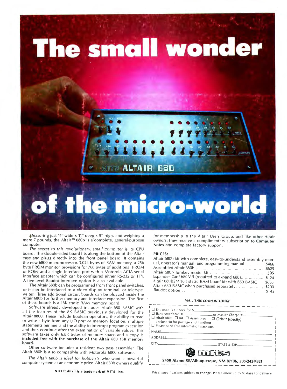 Byte (December 1976)