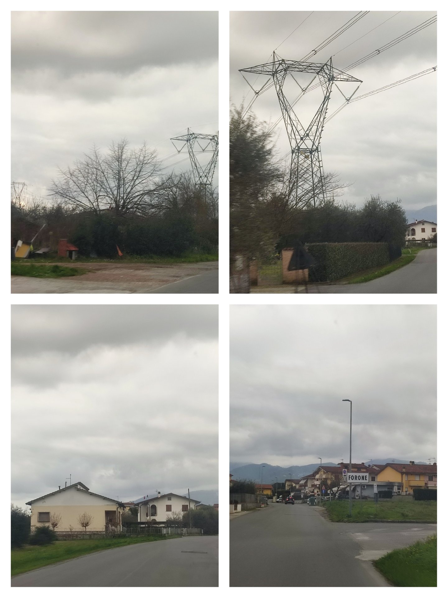 Road trip to Chiesina Uzzanese and its surroundings, part two , Molinnovo and forrone, the rural areas ( ENG/ESP) 