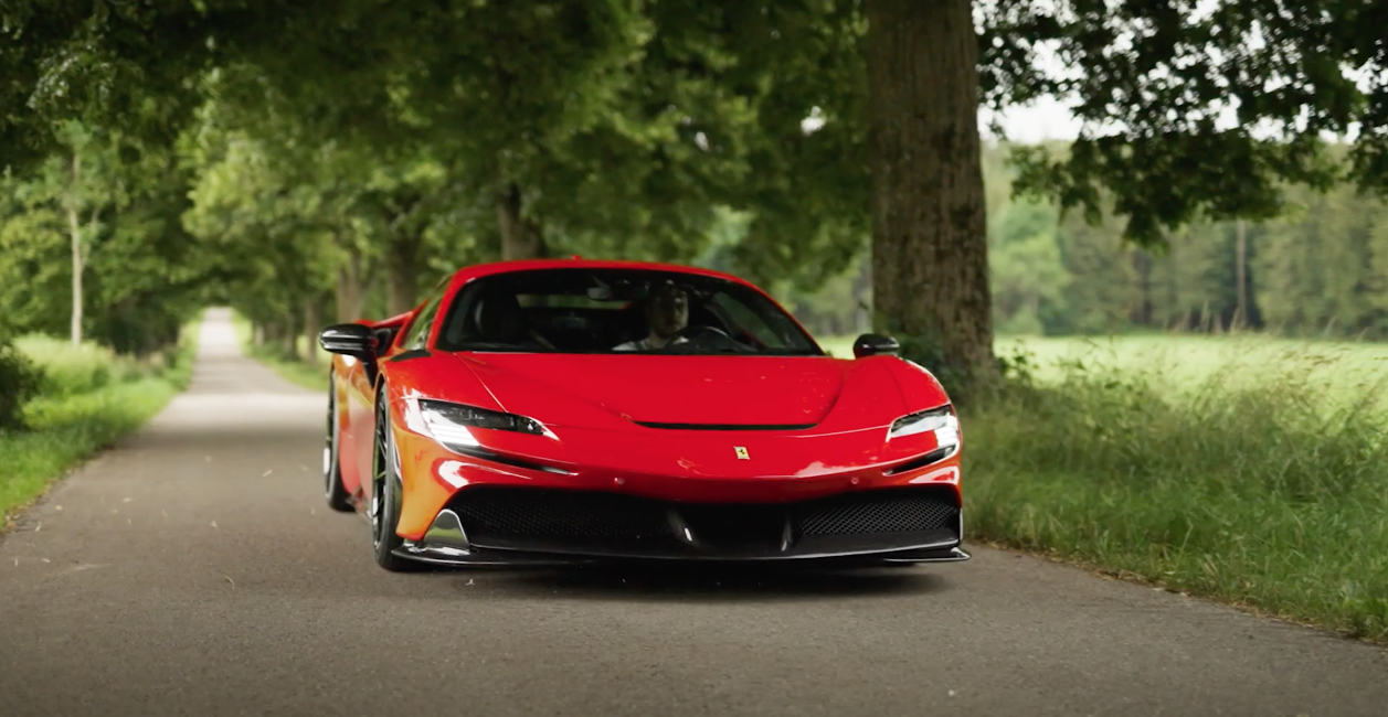 Novitec Ferrari SF90