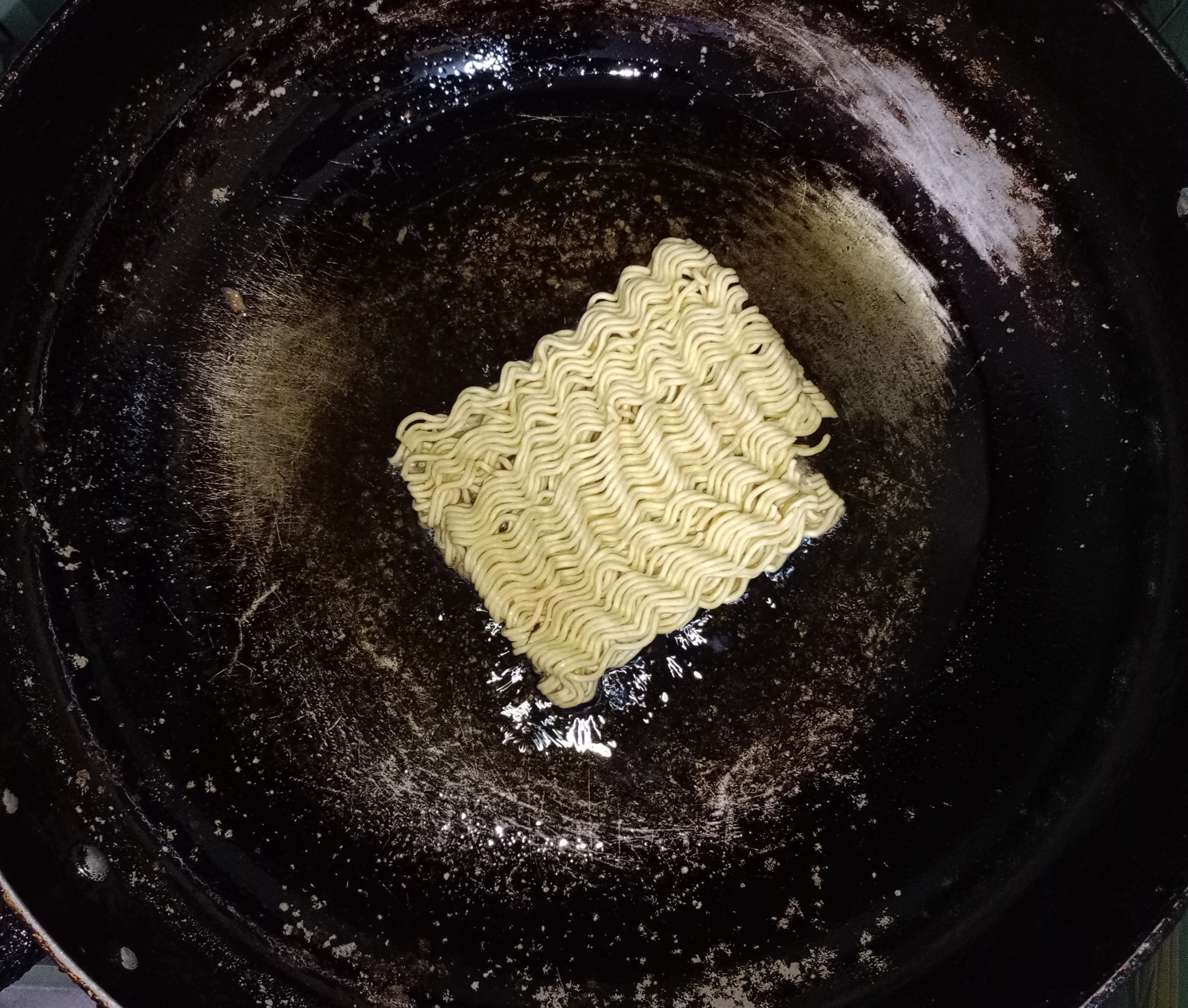 Fried Noodles with Soup 