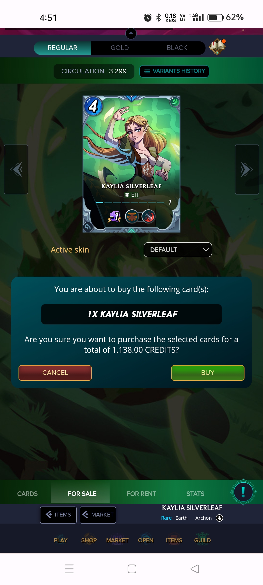 KAYLIA SILVERLEAF Elf