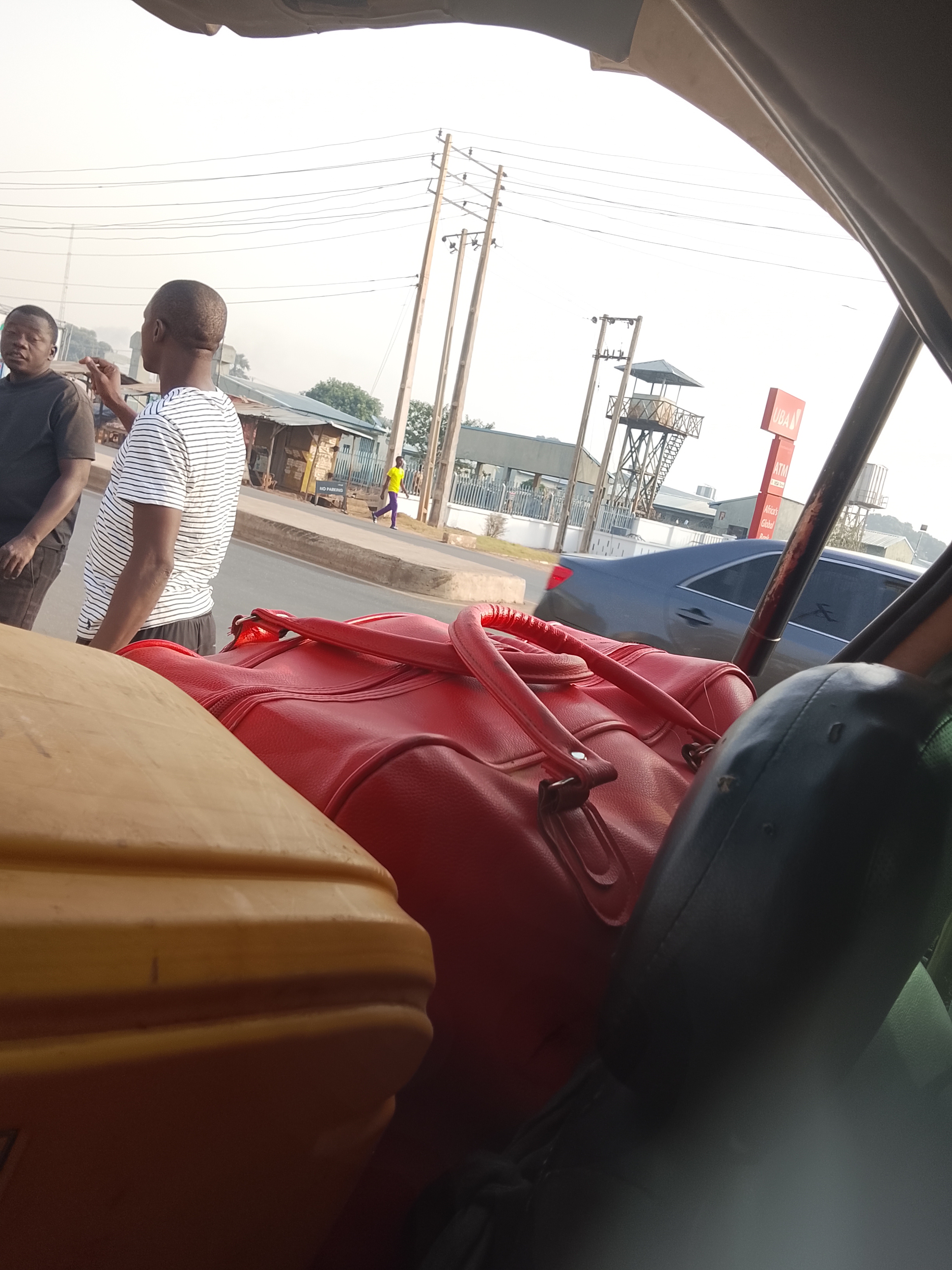 Traveling through Nigerian Roads 