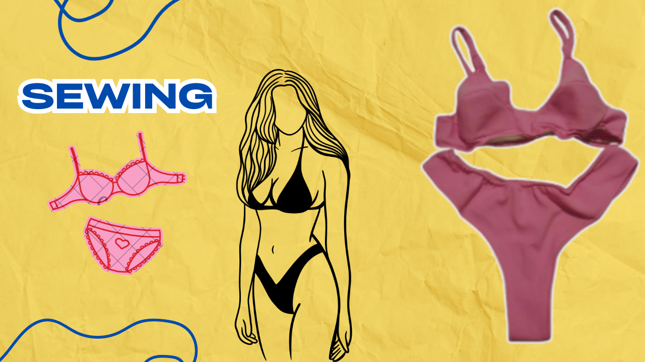 Making basic and simple underwear - Haciendo Ropa Interior básica y sencilla