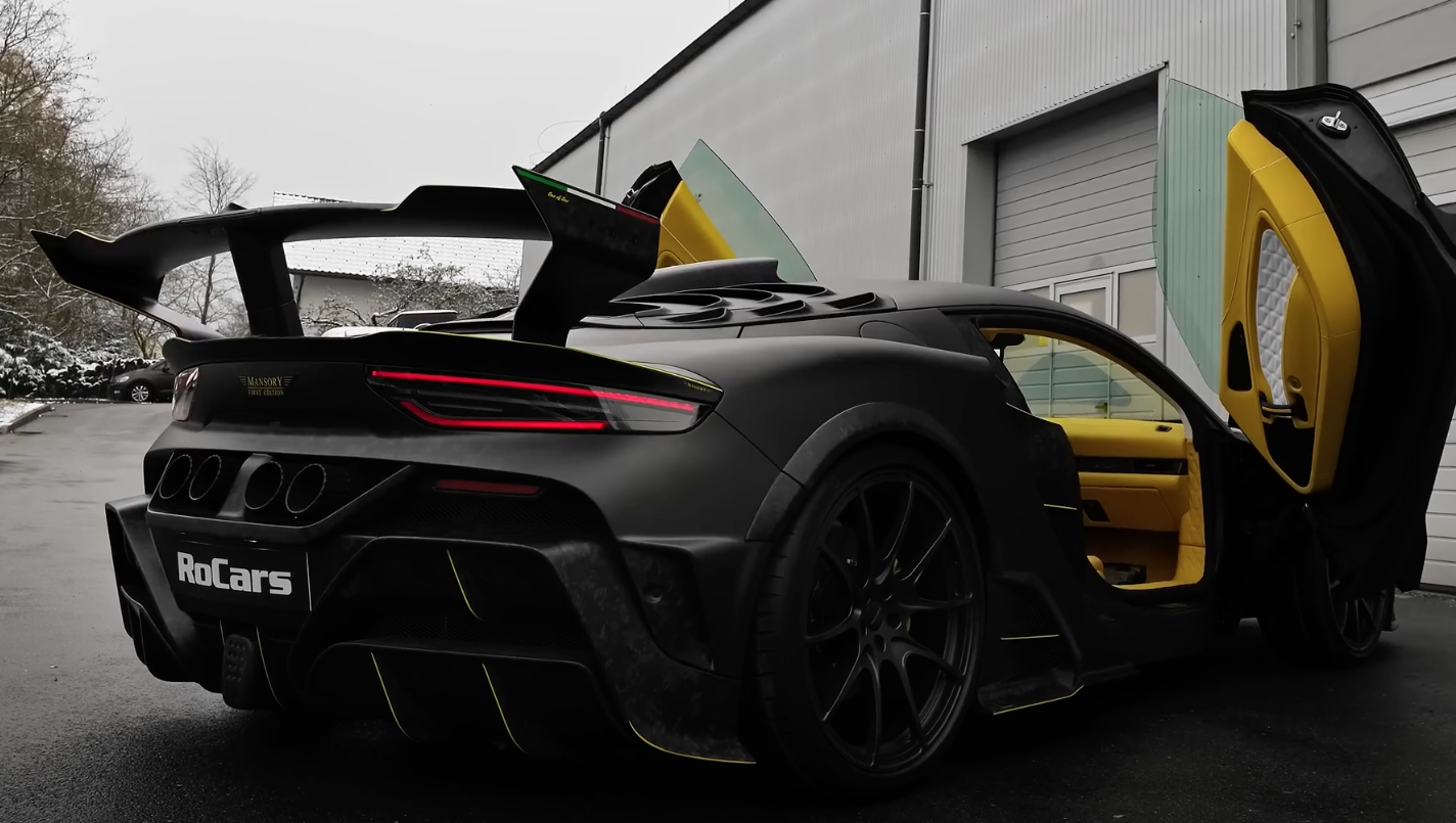 🚘 2023 Maserati MC20 First Edition - New Brutal Car from MANSORY 🚘