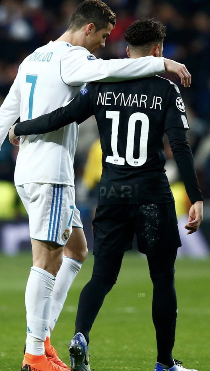 Cristiano Ronaldo and Neymar brithday