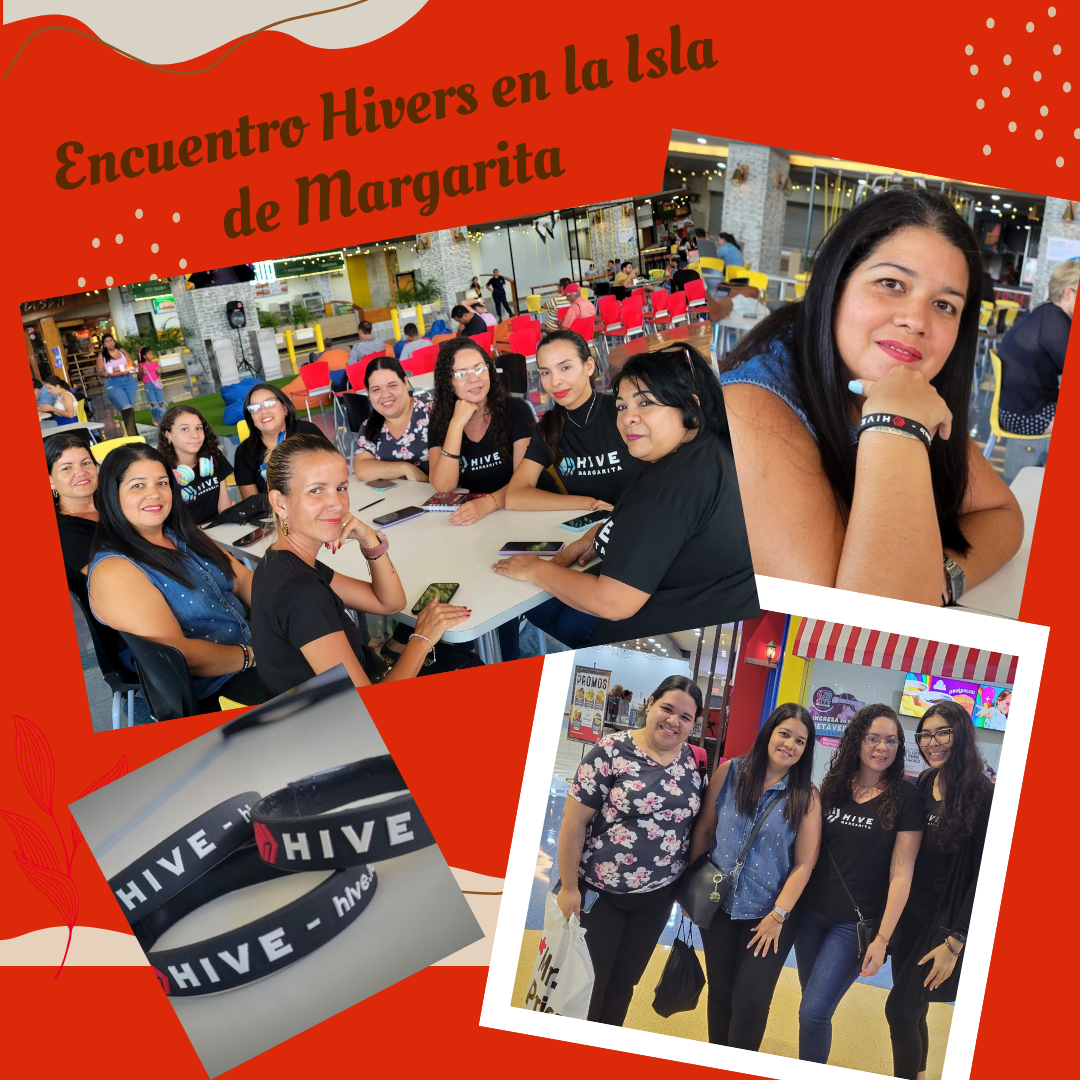 ¡Mi 2da reunión de Hivers en la Isla de Margarita! [ESP-ENG]