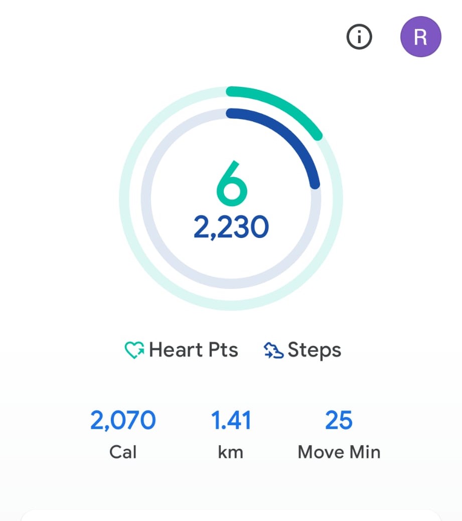 My Daily Activity Report: March 1 2026