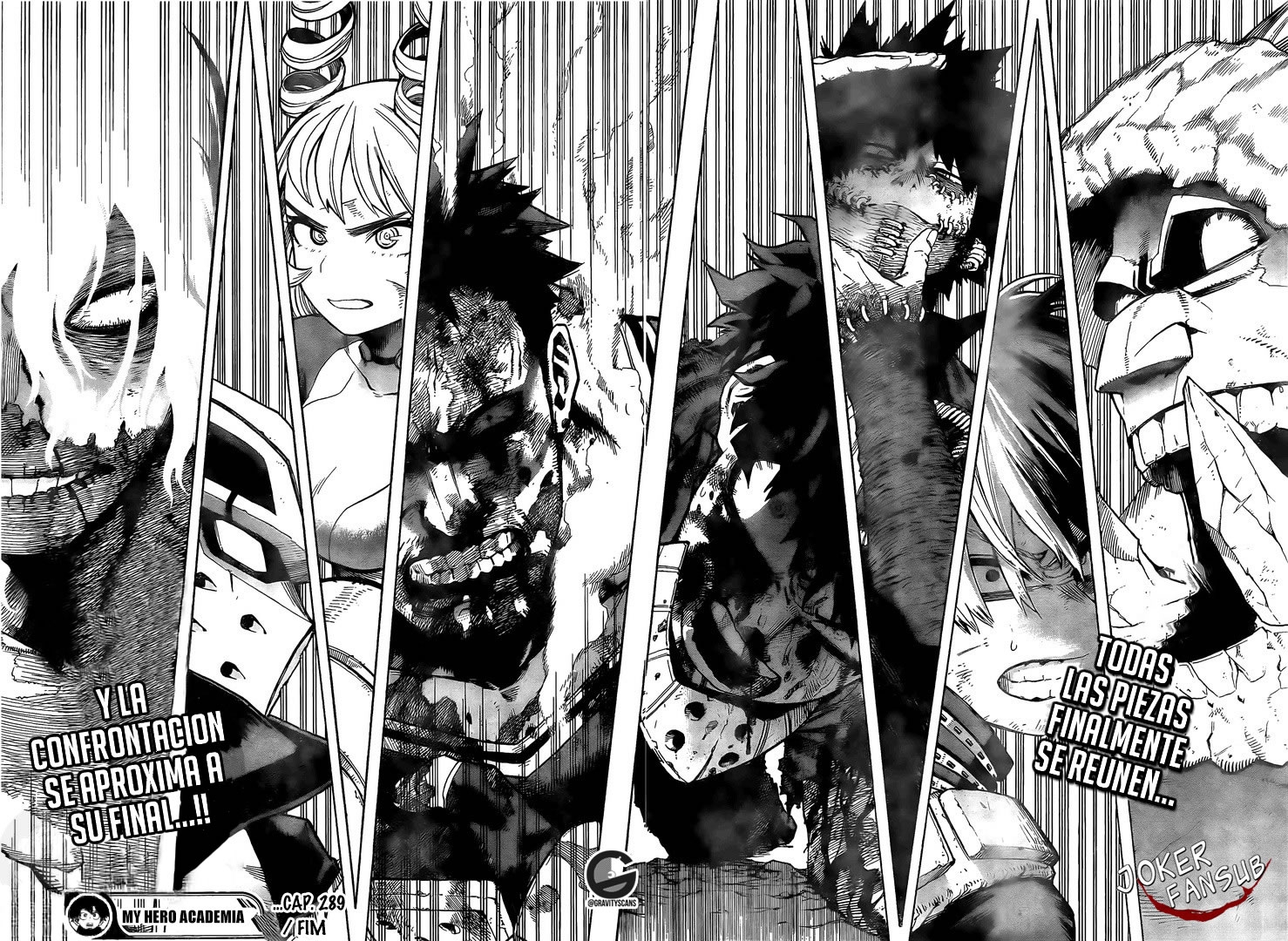 Final Manga Boku No Hero ❝BOKU NO HERO❞ — Review 💥 [ING/ESP] | PeakD