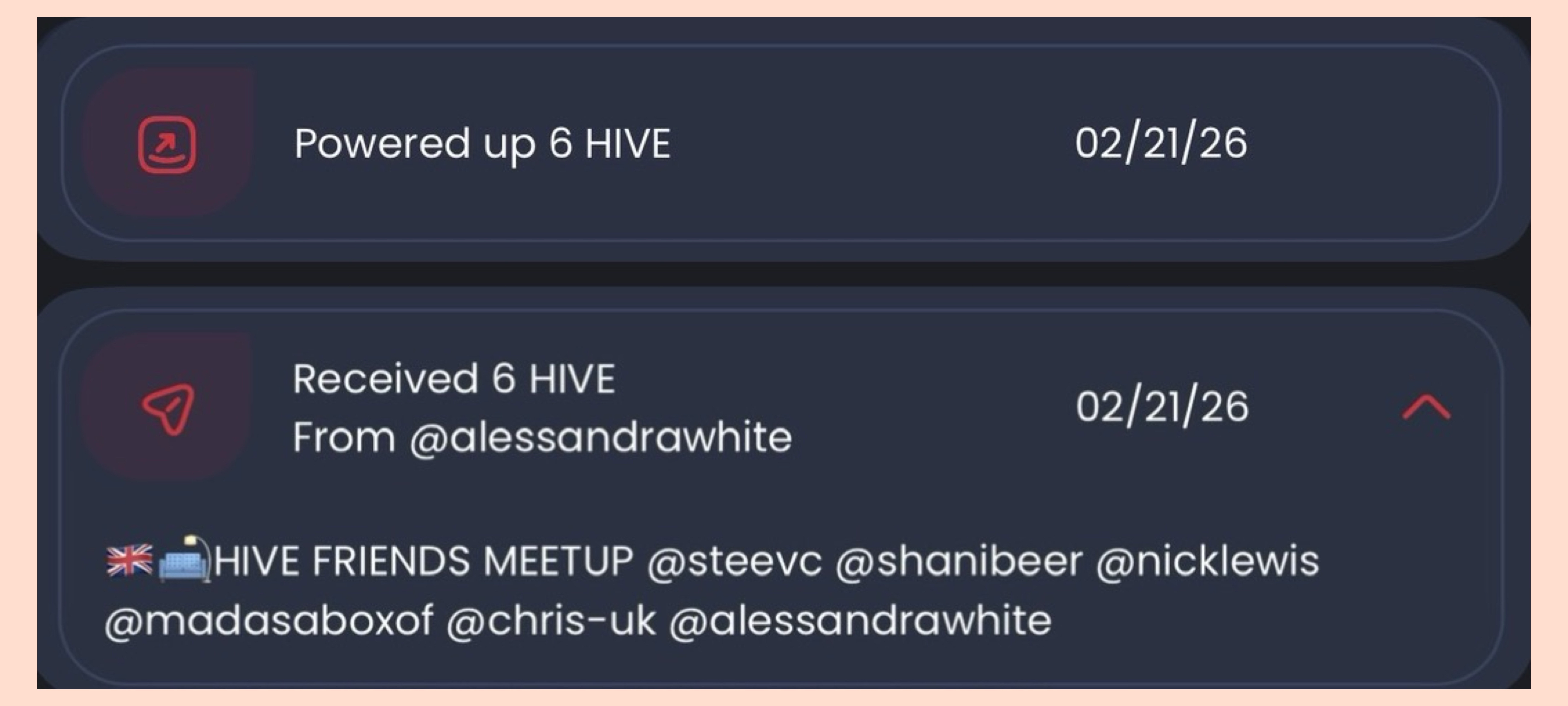 A Hive Friends UK 🇬🇧 Meet Up + A Power 🆙