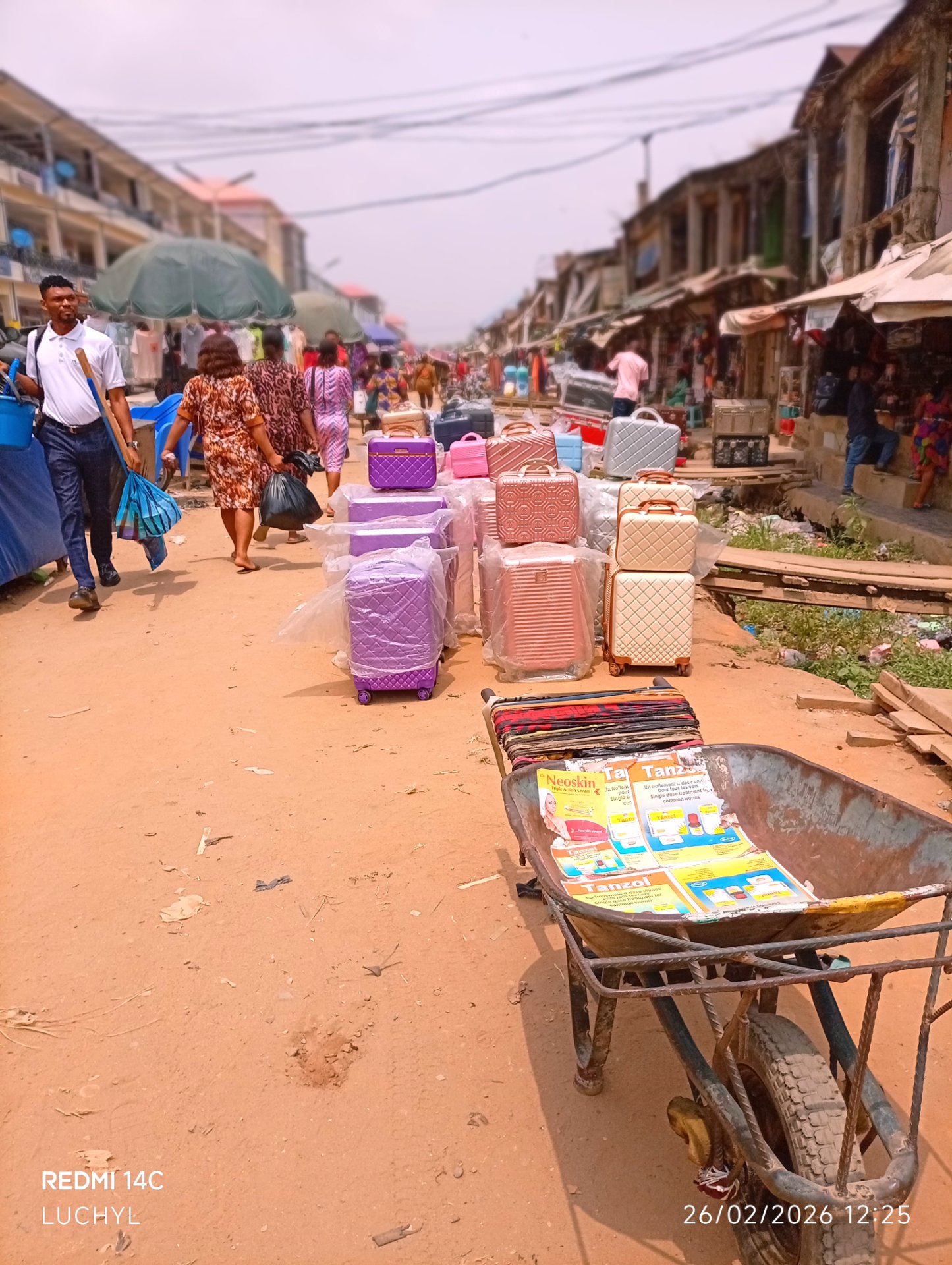 Steps And Snapshots! 