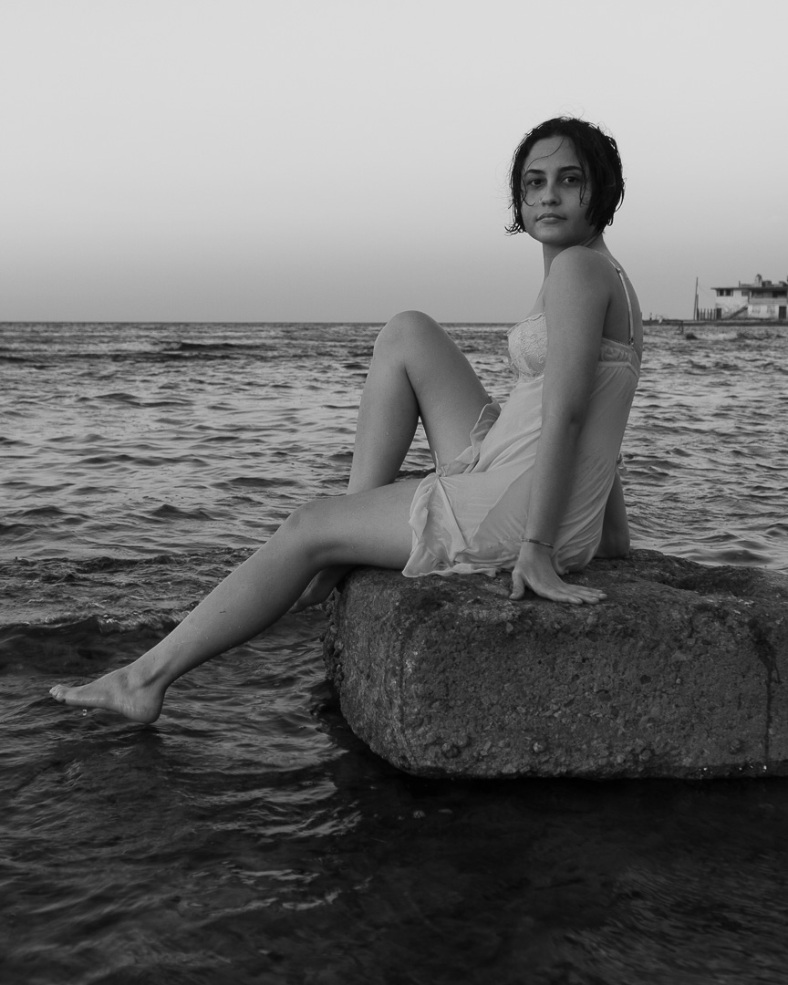 Photo shoot on the beach/ Monomad Challenge [Eng/Esp]