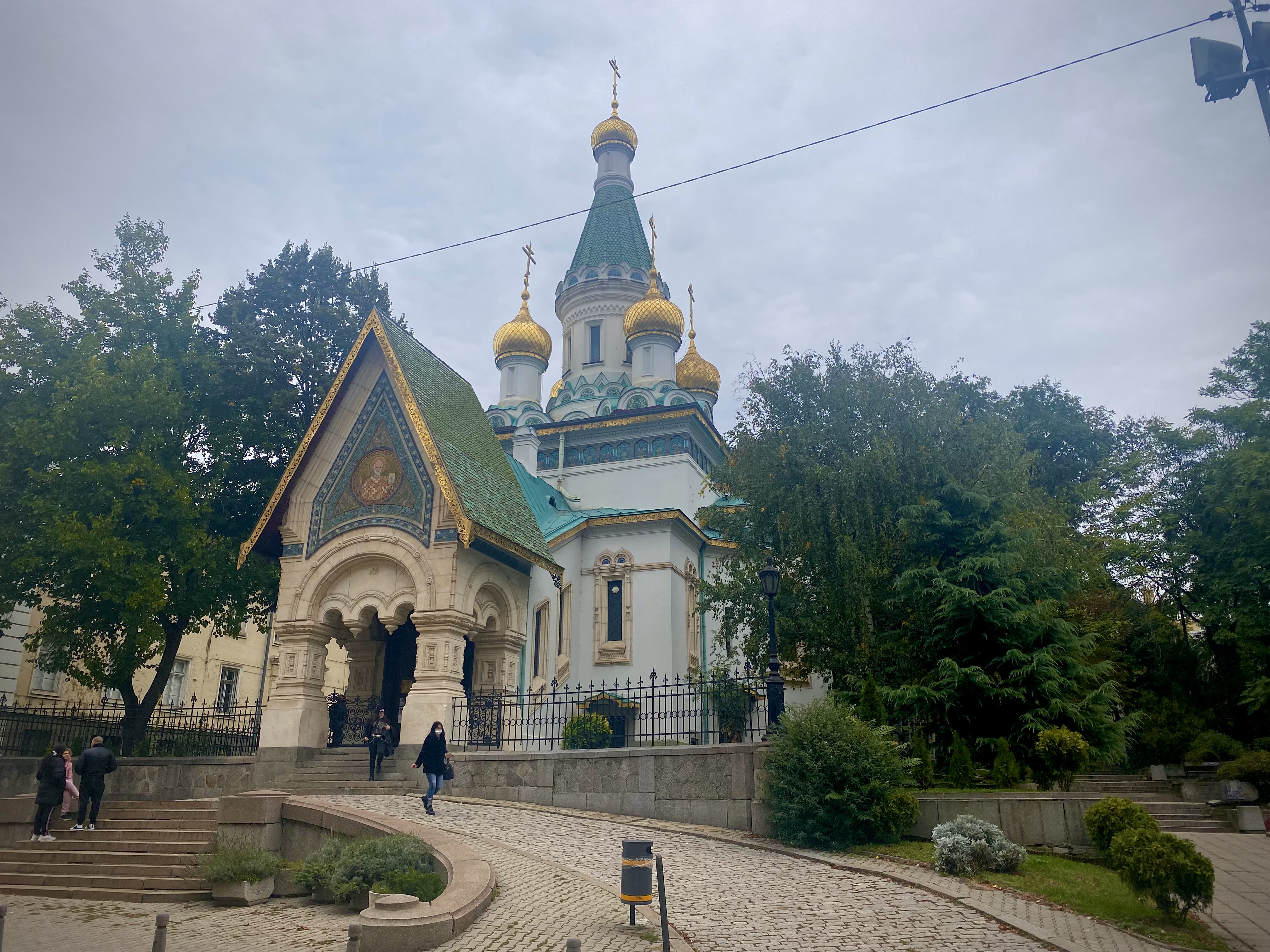 Russian Church "St. Nicholas" - Sofia