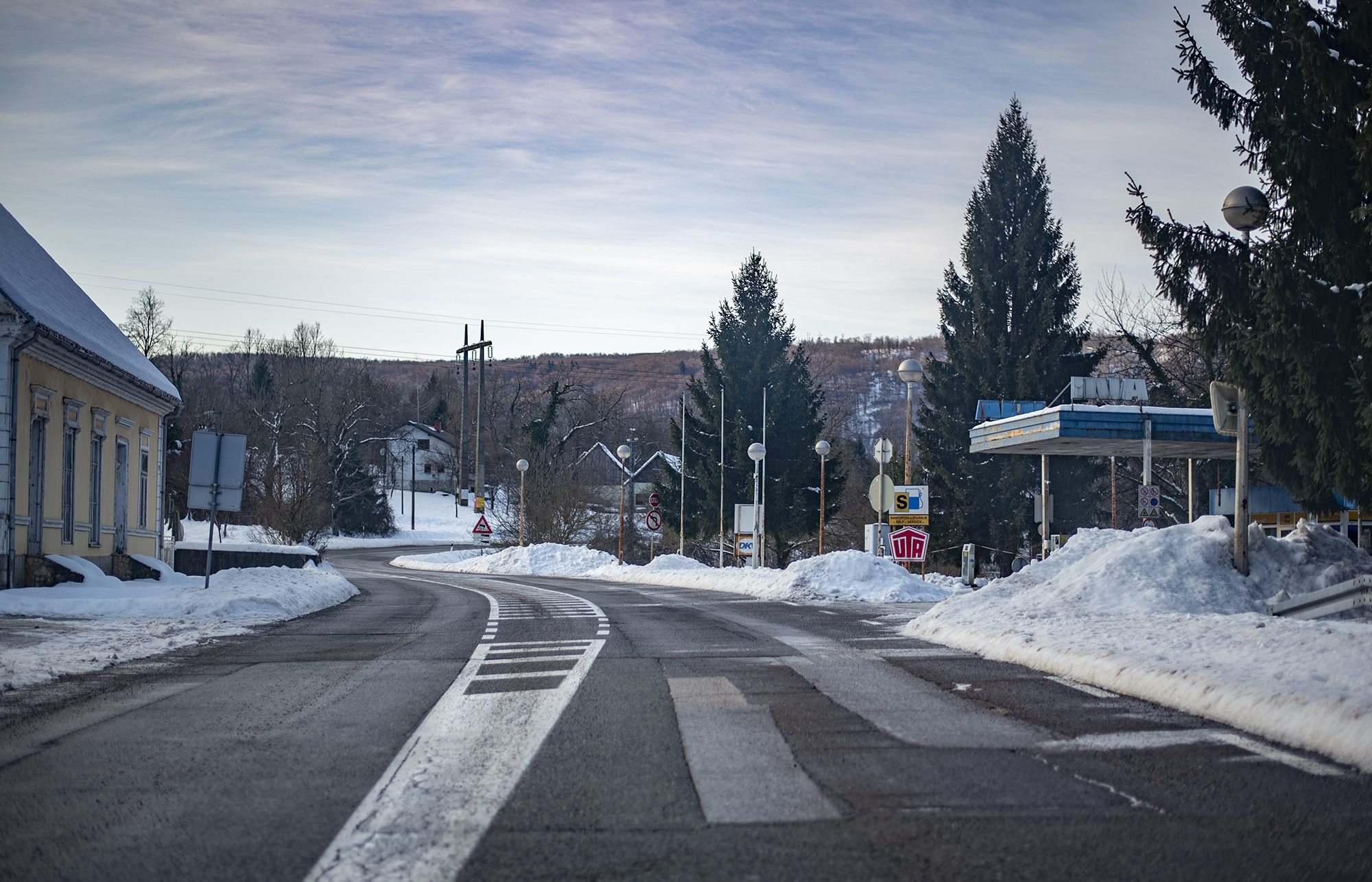 By Road from Karlovac to Vrbovsko
