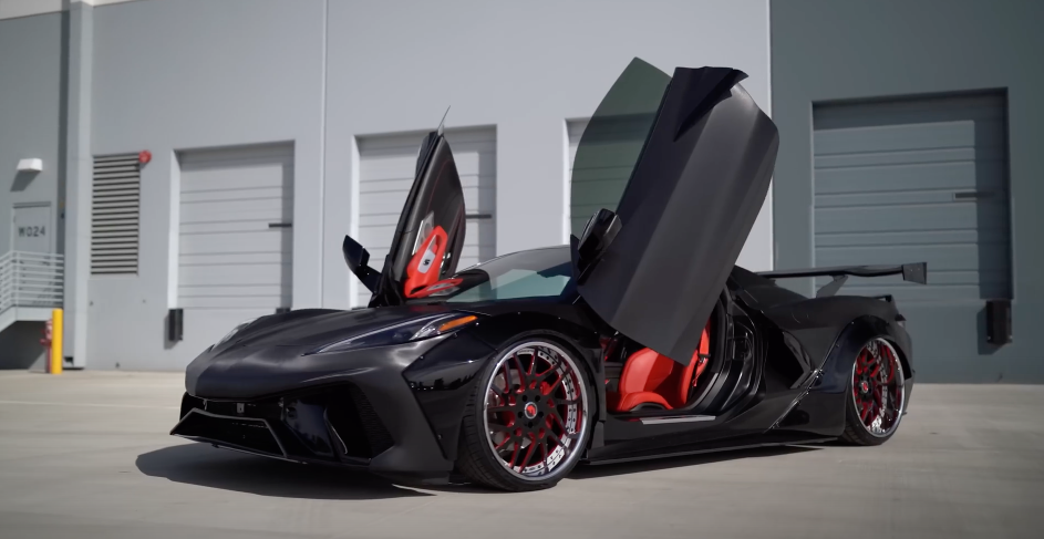 When West coast customs Turn renderings into reality