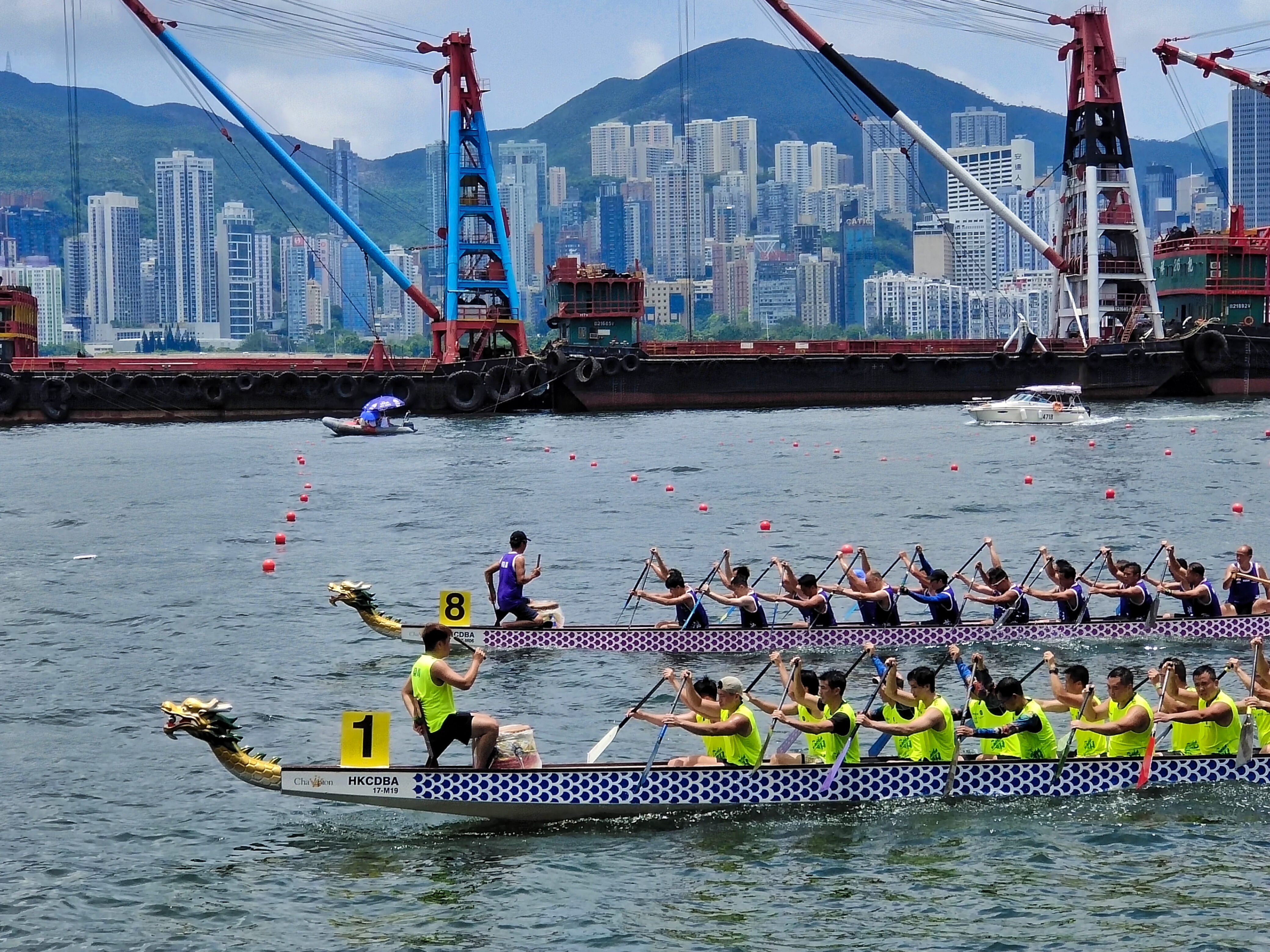 DRAGONS TAKE TO THE WATER THIS SATURDAY- 2021 ANNUAL HONG KONG