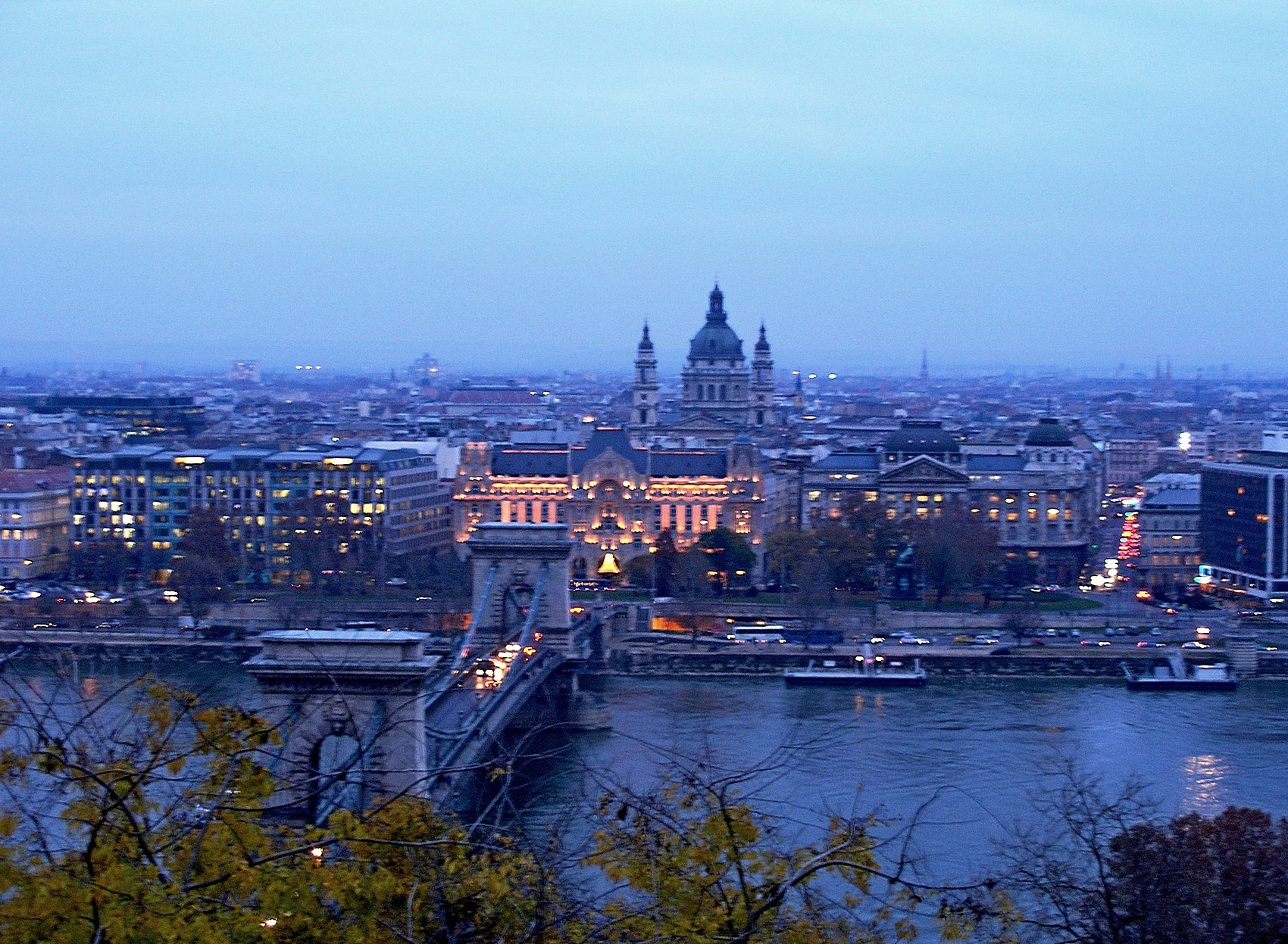 PhotoFeed Contest – Cityscape Photography Round 147. Вид от Королевского дворца на Пешт - View from the Royal Palace to Pest