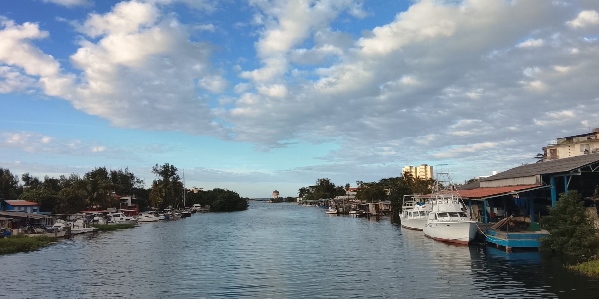 Puente de Hierro, un día cualquiera /