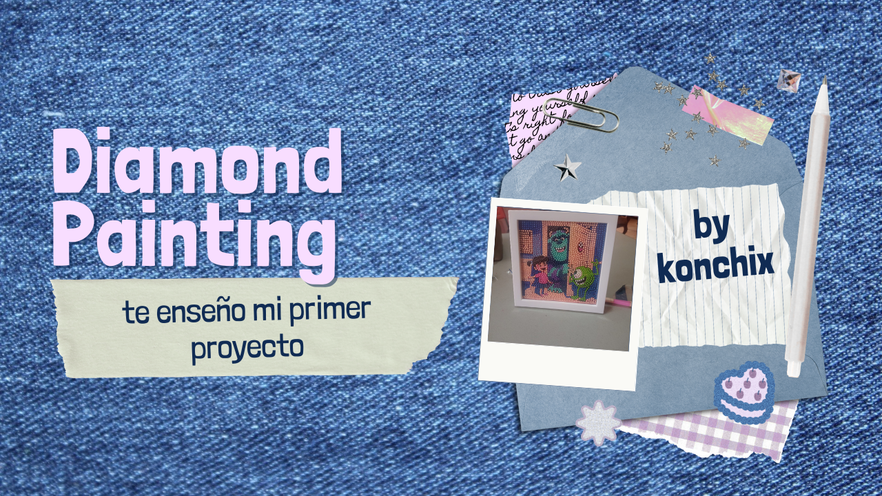 Diamond Painting, Te enseño mi primer proyecto. /Diamond Painting, I show you my first project.