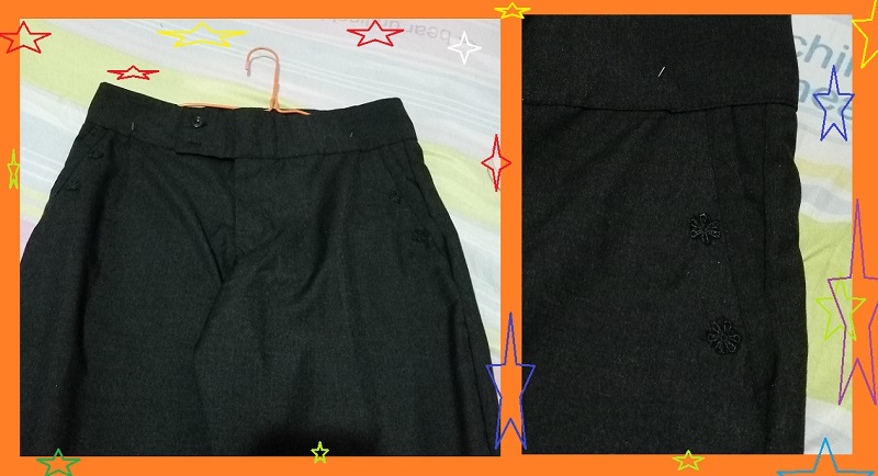 (ENG-ESP)♦️ Pockets for a new pants.  ✂️Bolsillos para un nuevo pantalon.